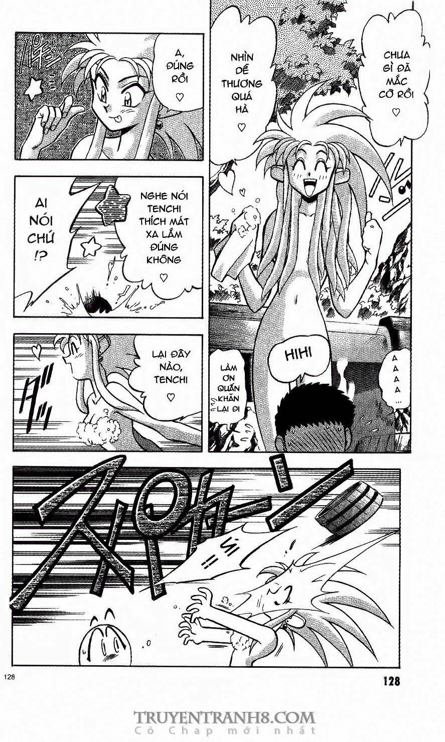 Tenchi Vô Dụng Chapter 13 - Trang 2