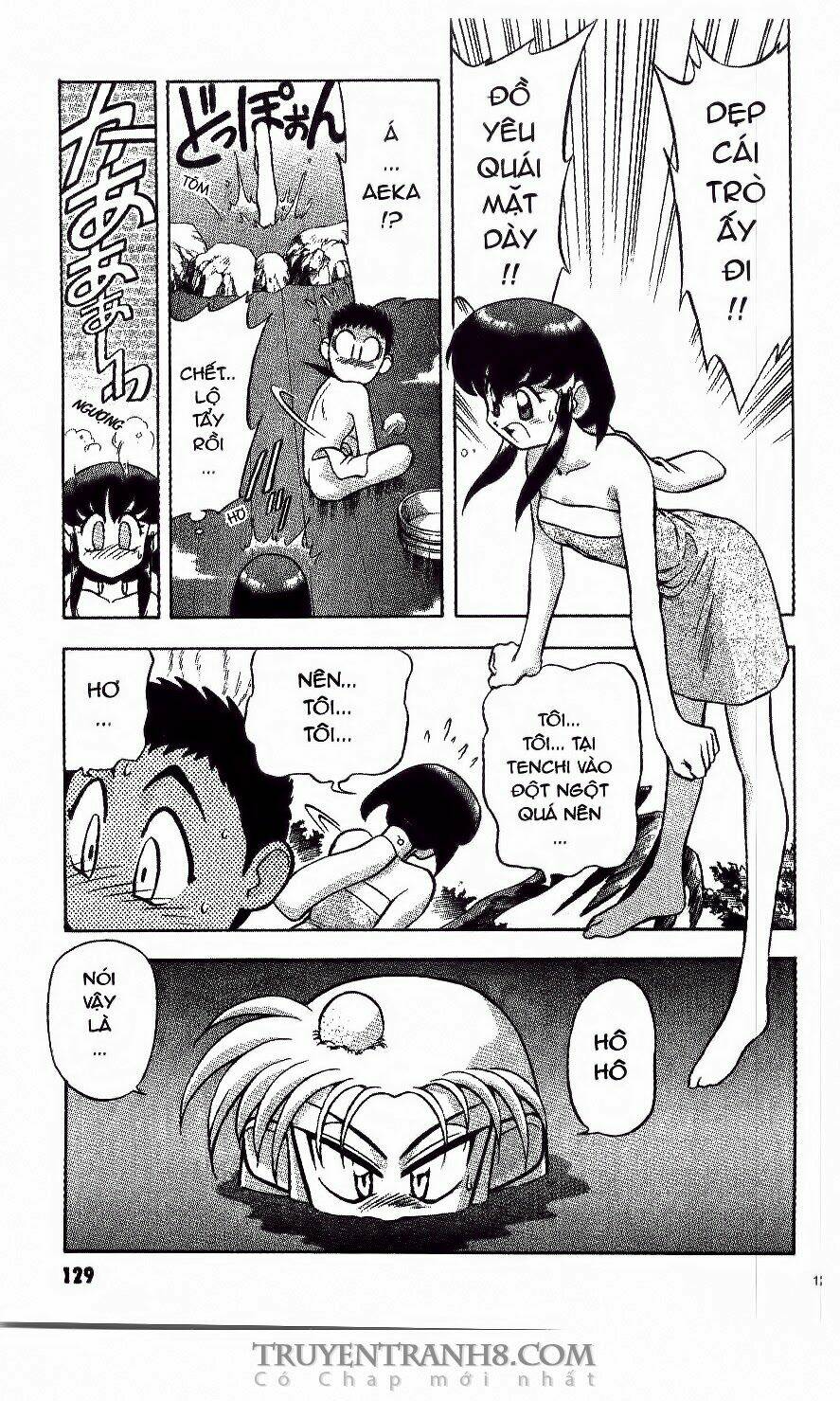 Tenchi Vô Dụng Chapter 13 - Trang 2