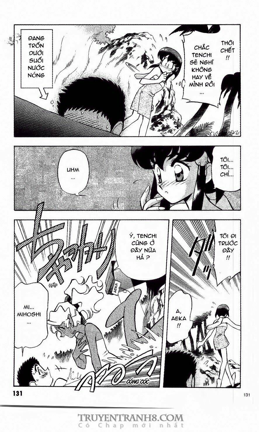 Tenchi Vô Dụng Chapter 13 - Trang 2