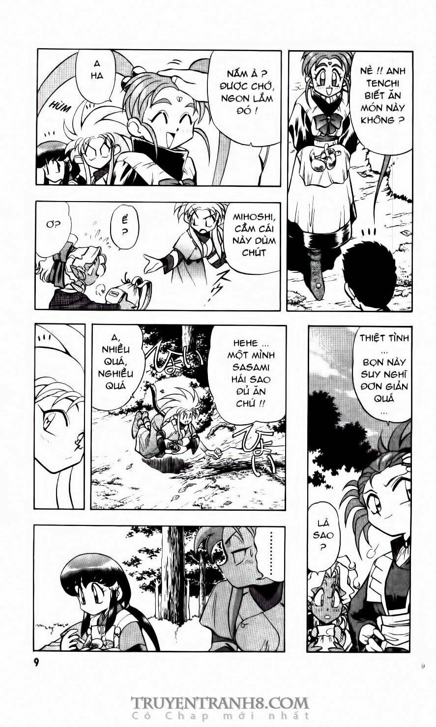 Tenchi Vô Dụng Chapter 15 - Trang 2