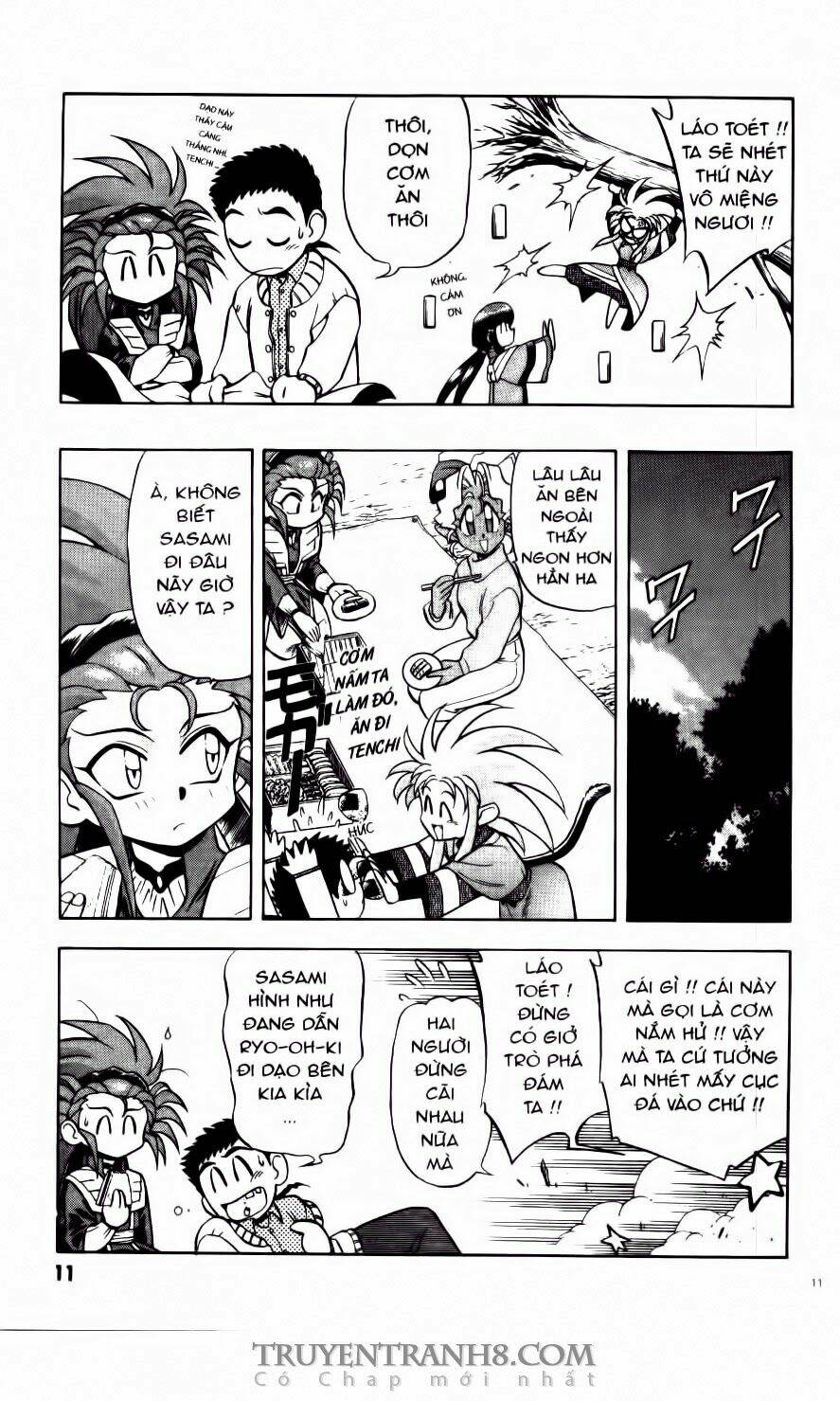 Tenchi Vô Dụng Chapter 15 - Trang 2