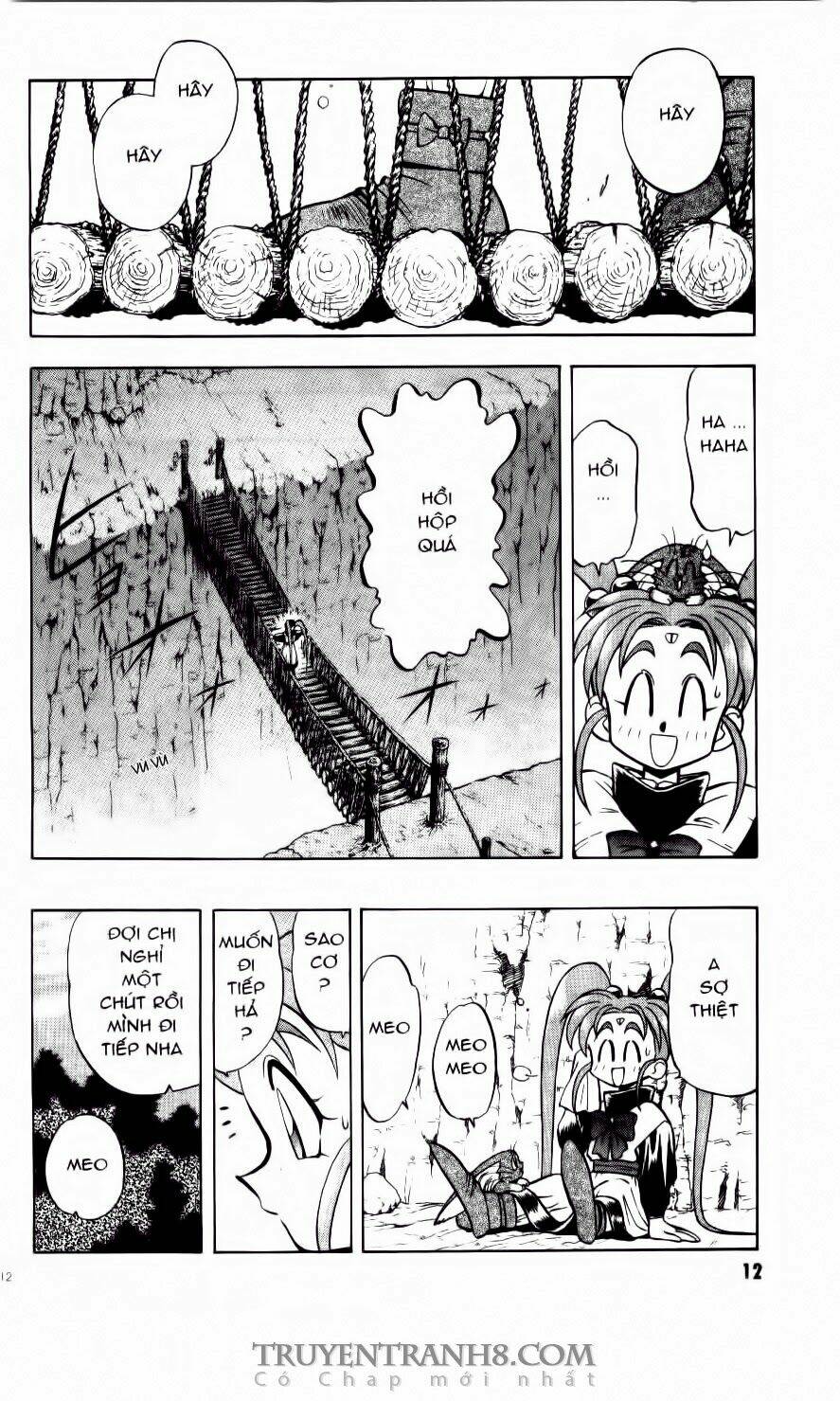 Tenchi Vô Dụng Chapter 15 - Trang 2