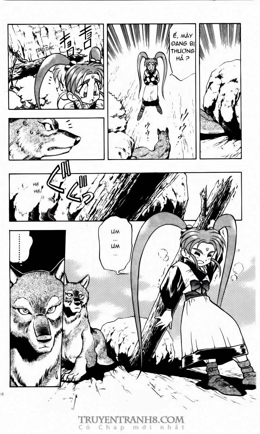 Tenchi Vô Dụng Chapter 15 - Trang 2