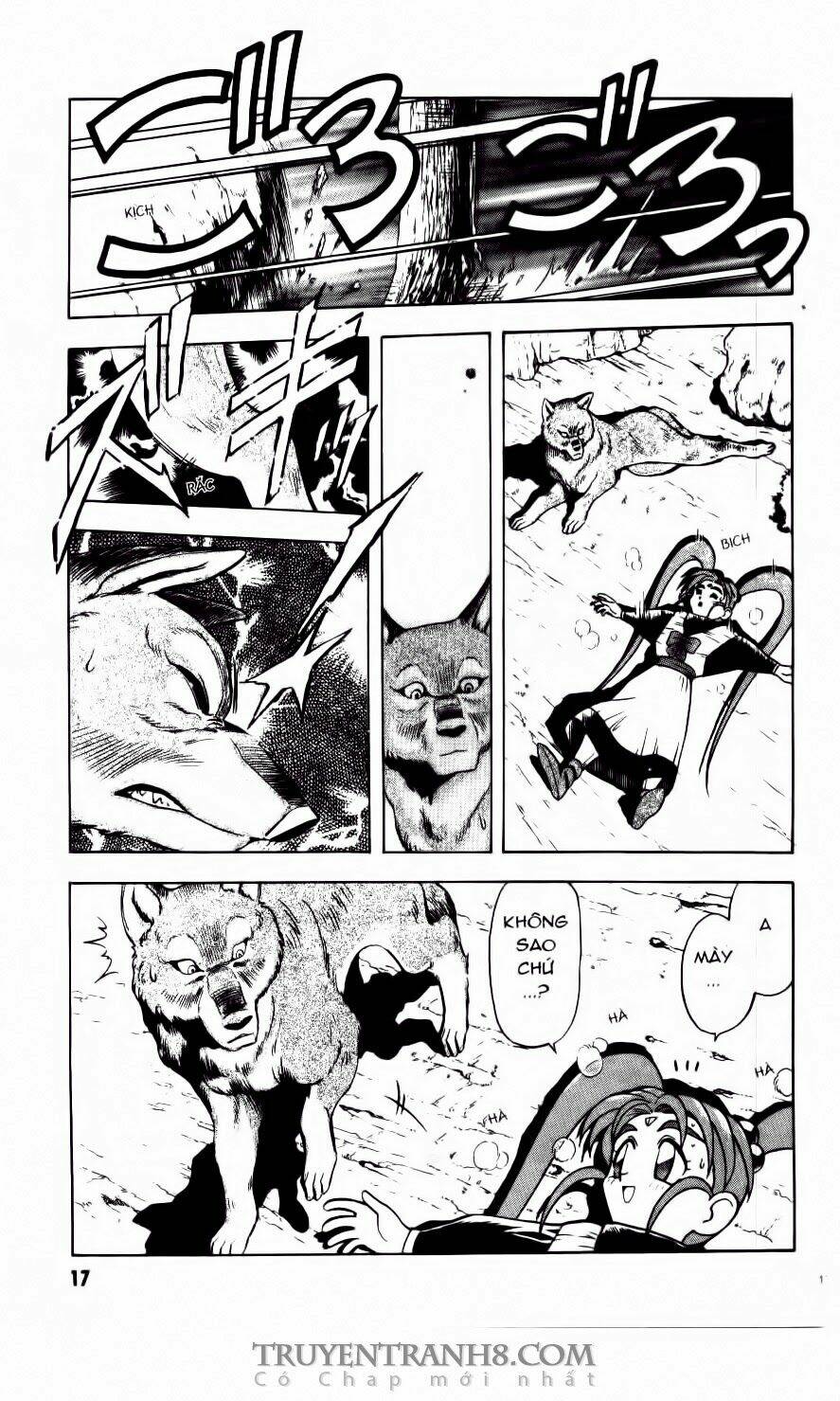 Tenchi Vô Dụng Chapter 15 - Trang 2