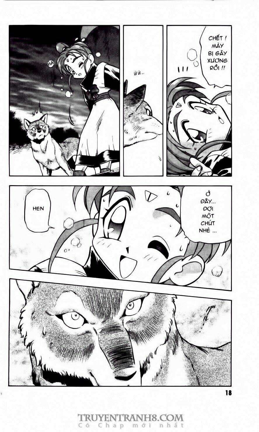 Tenchi Vô Dụng Chapter 15 - Trang 2