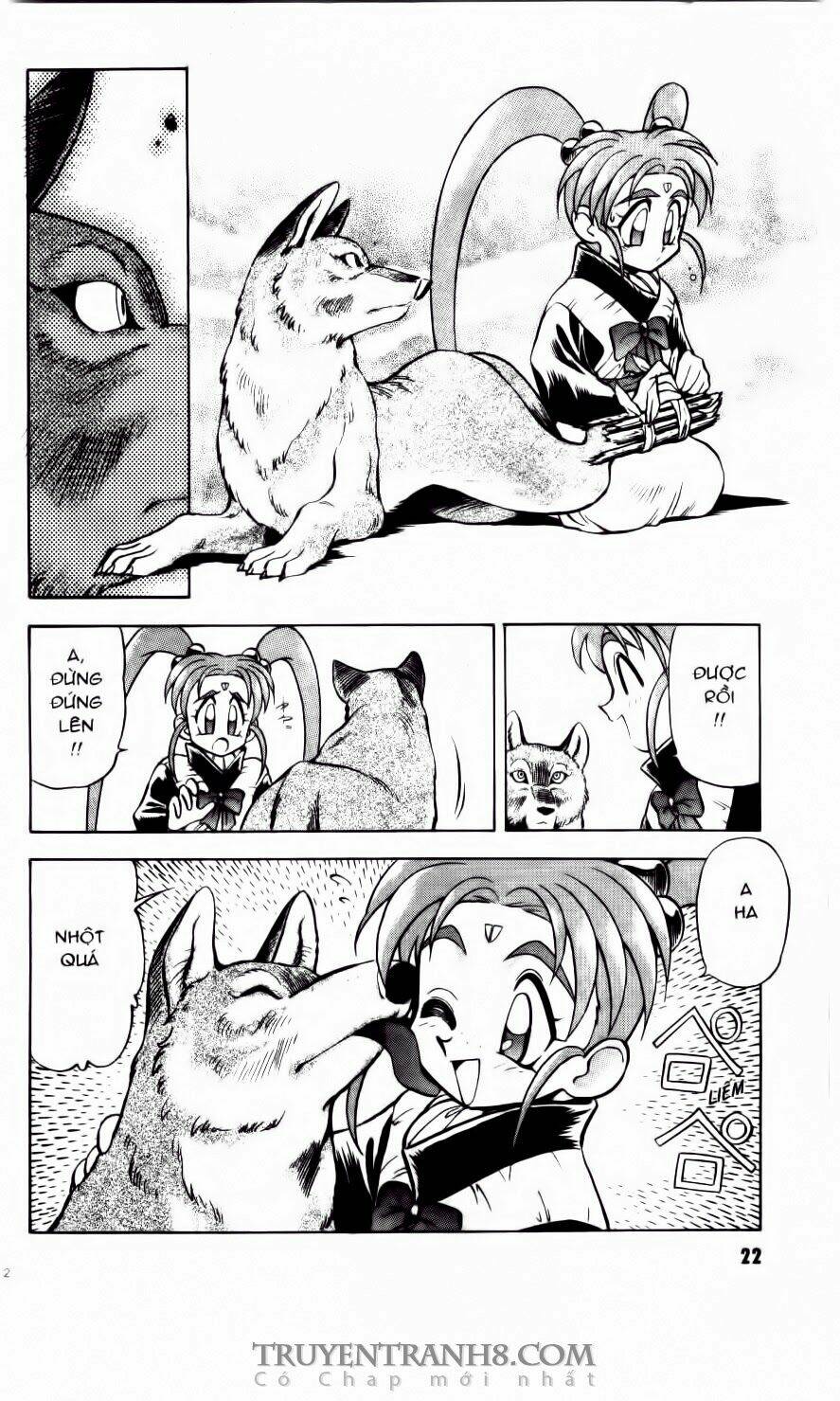 Tenchi Vô Dụng Chapter 15 - Trang 2