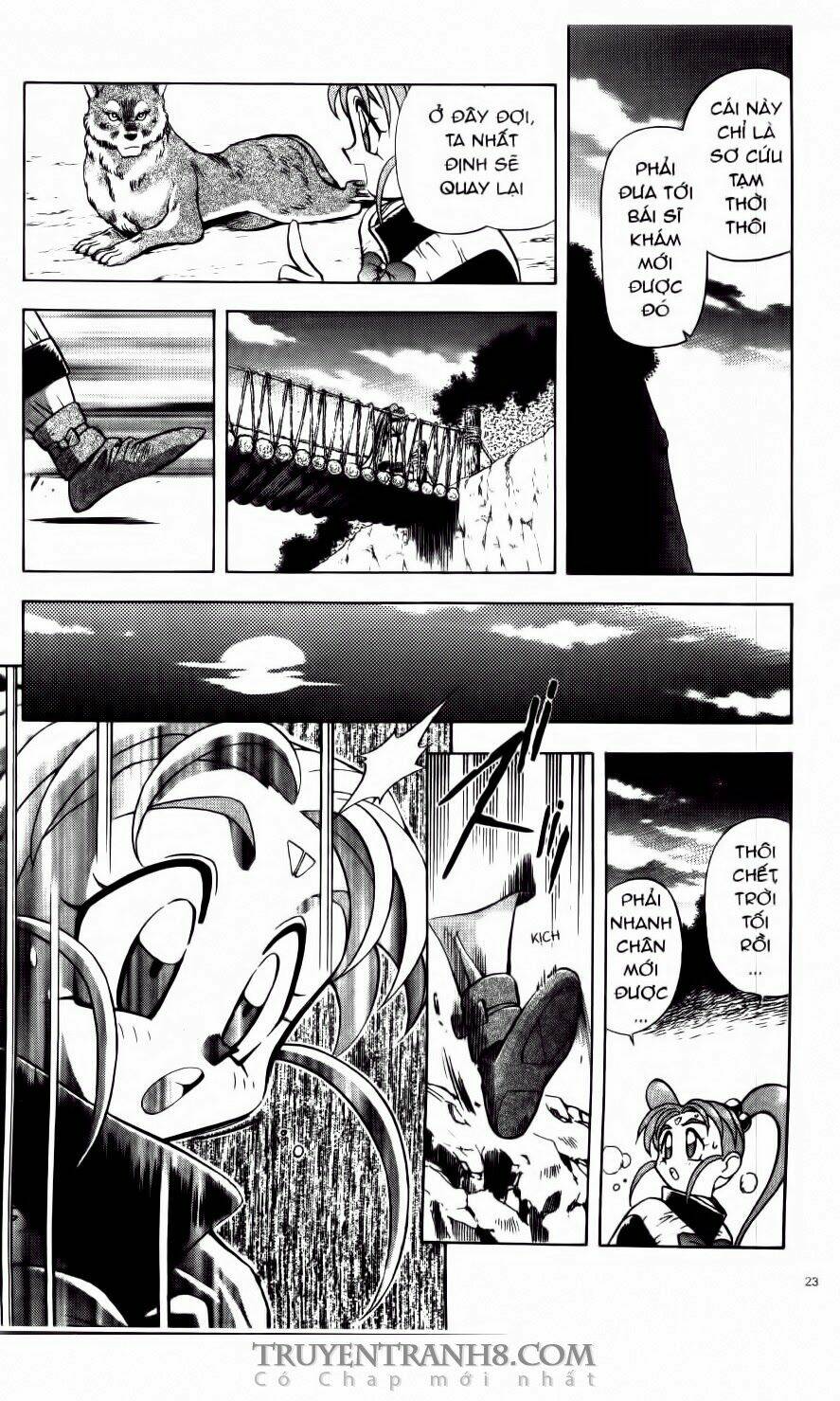 Tenchi Vô Dụng Chapter 15 - Trang 2