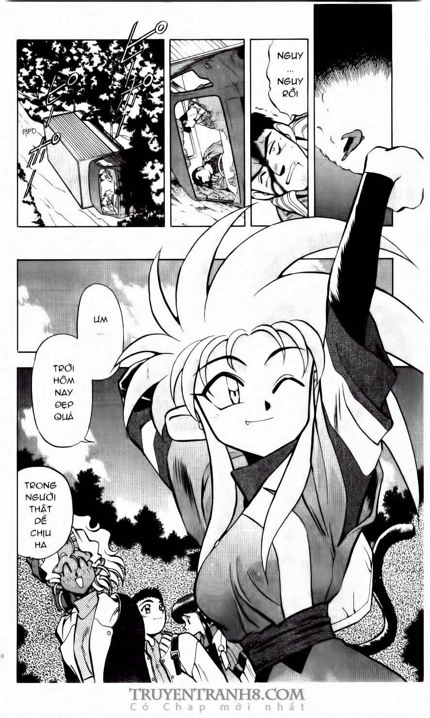 Tenchi Vô Dụng Chapter 15 - Trang 2