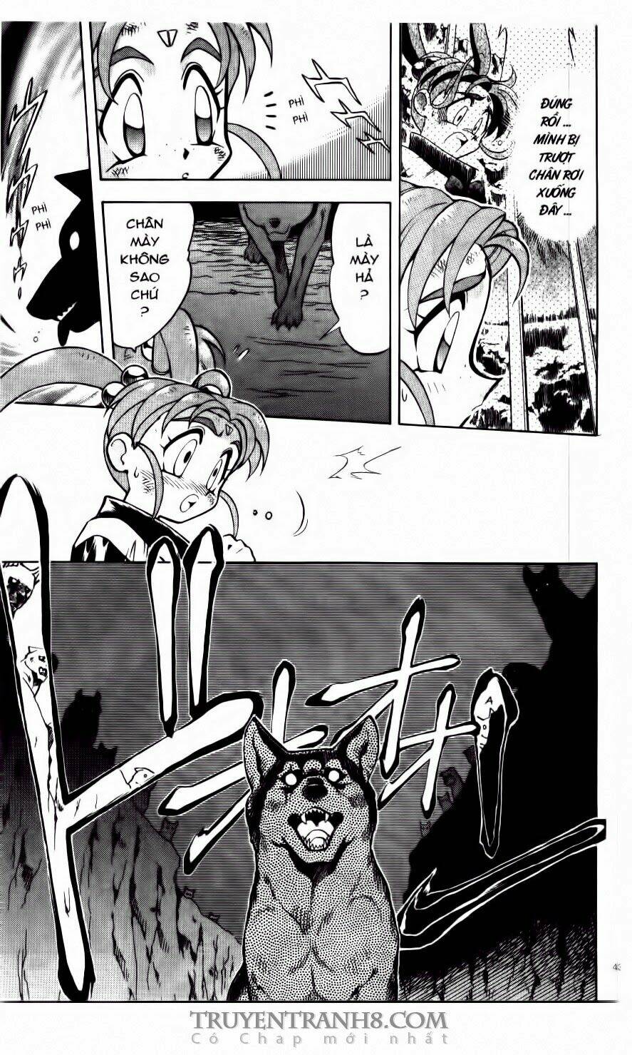 Tenchi Vô Dụng Chapter 16 - Trang 2