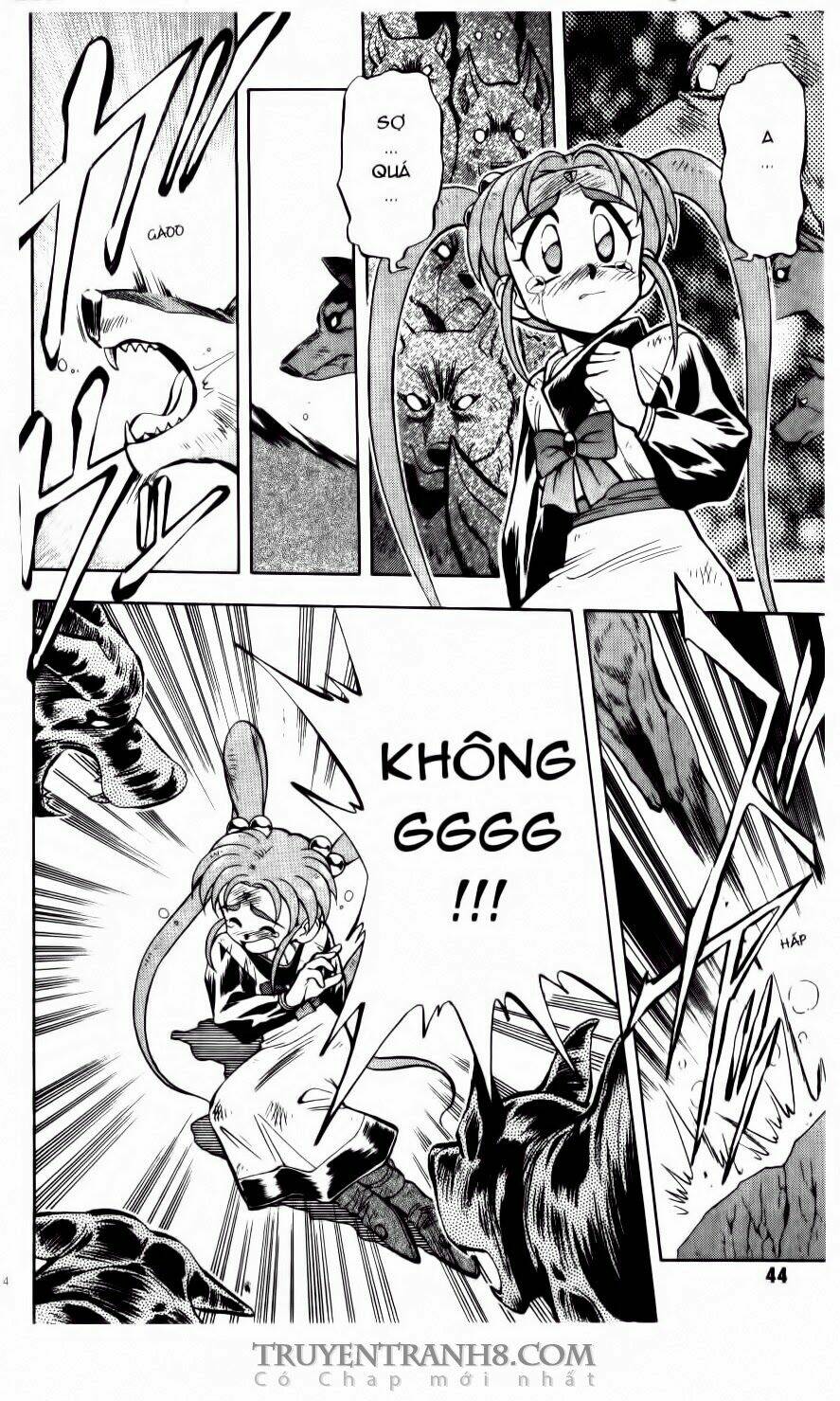 Tenchi Vô Dụng Chapter 16 - Trang 2