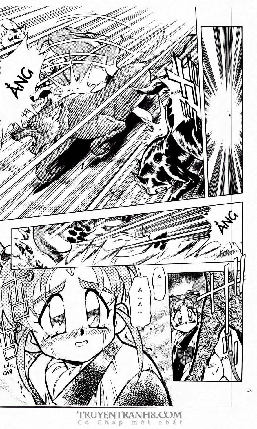 Tenchi Vô Dụng Chapter 16 - Trang 2