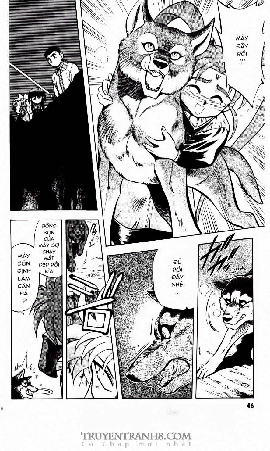 Tenchi Vô Dụng Chapter 16 - Trang 2