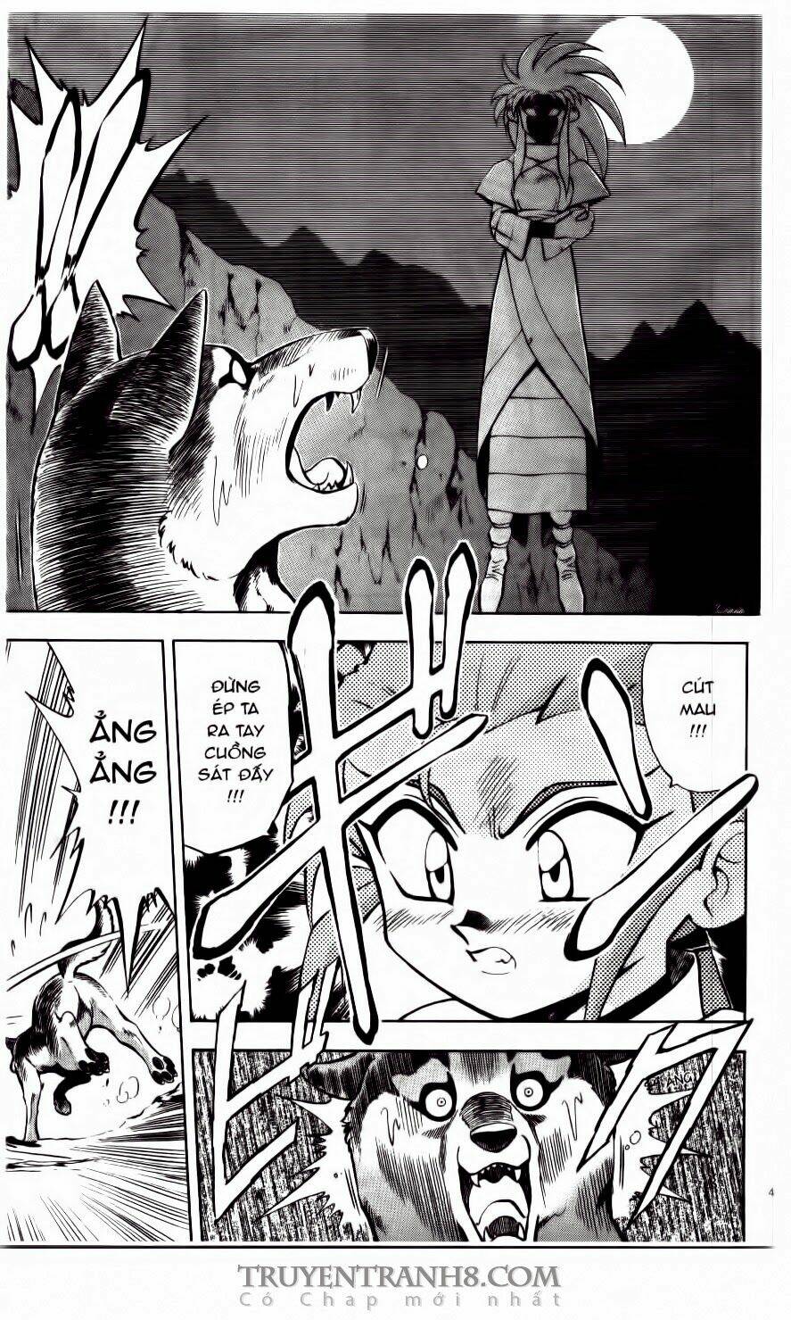 Tenchi Vô Dụng Chapter 16 - Trang 2