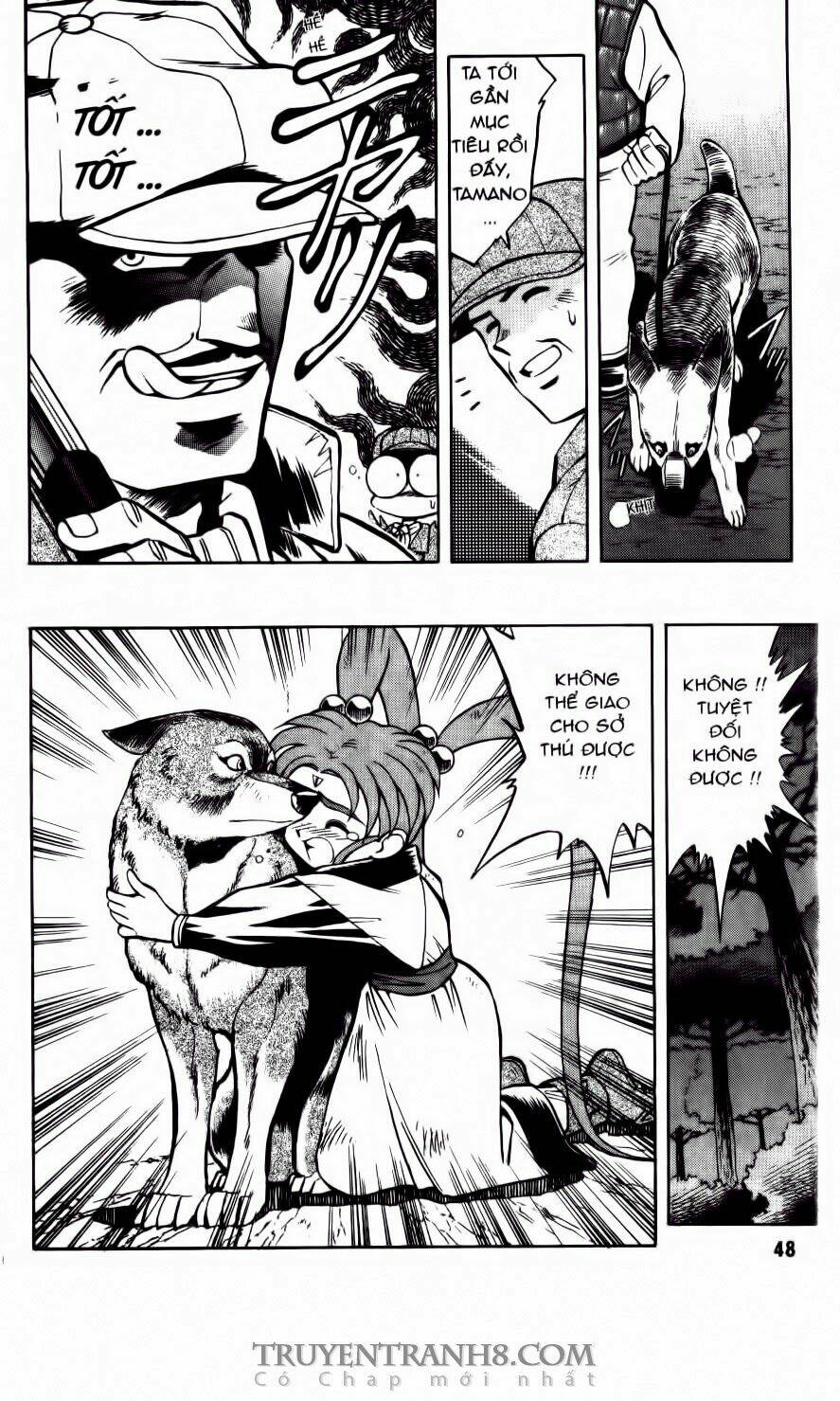 Tenchi Vô Dụng Chapter 16 - Trang 2