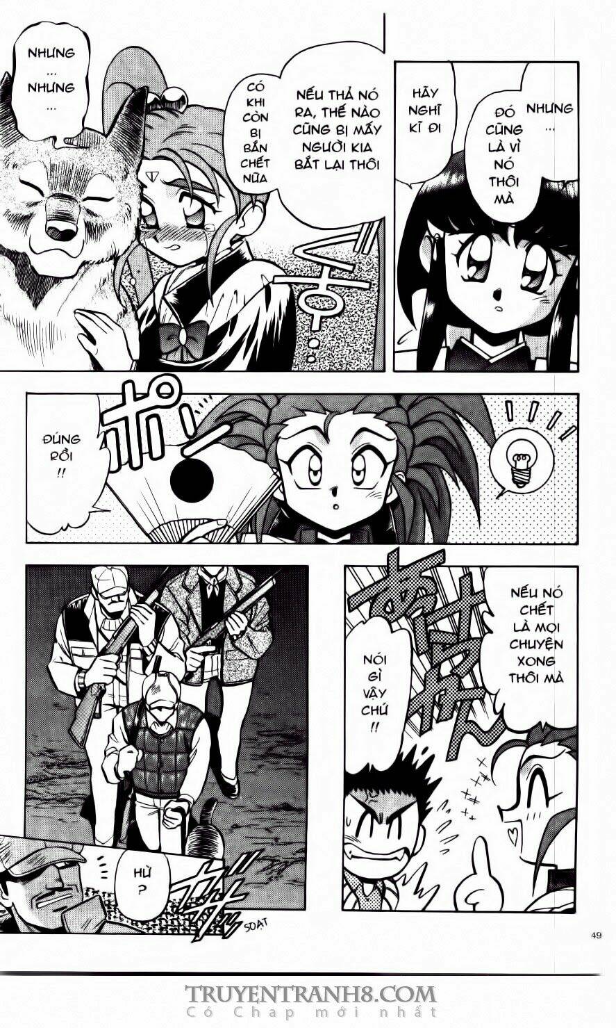 Tenchi Vô Dụng Chapter 16 - Trang 2