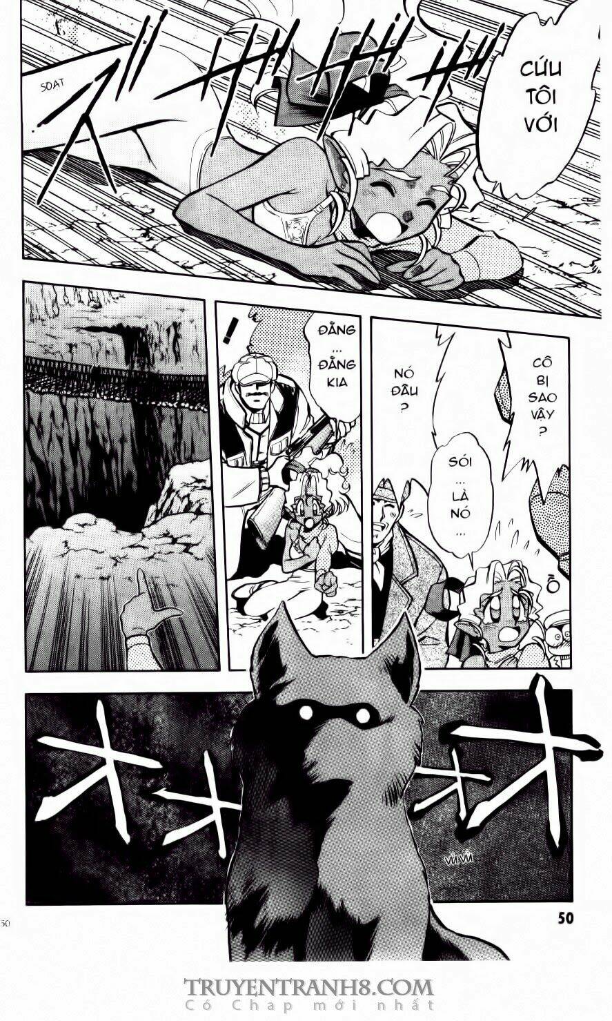 Tenchi Vô Dụng Chapter 16 - Trang 2