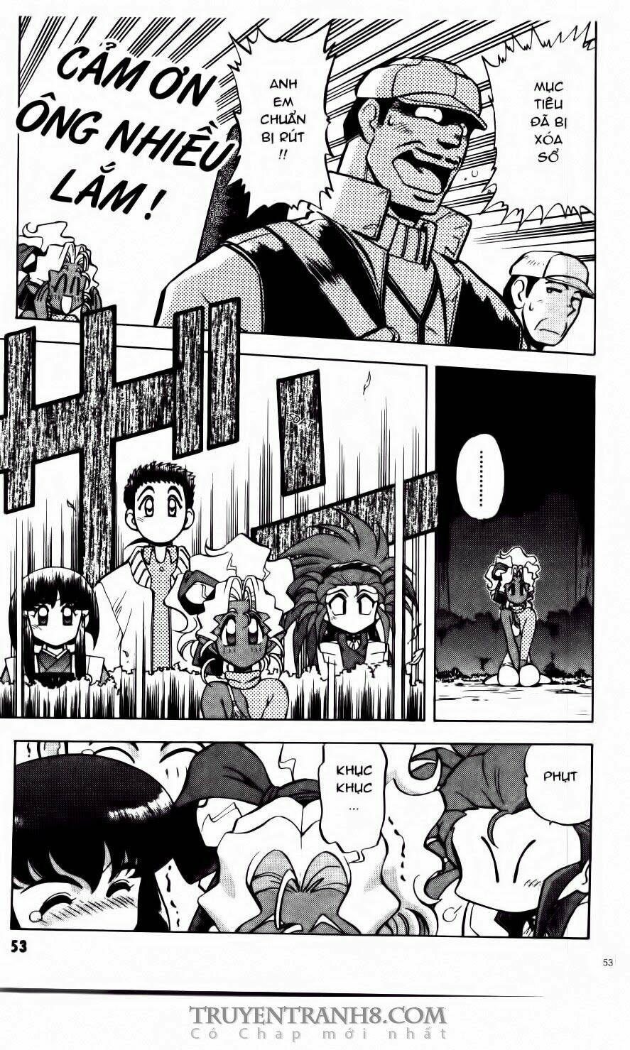 Tenchi Vô Dụng Chapter 16 - Trang 2