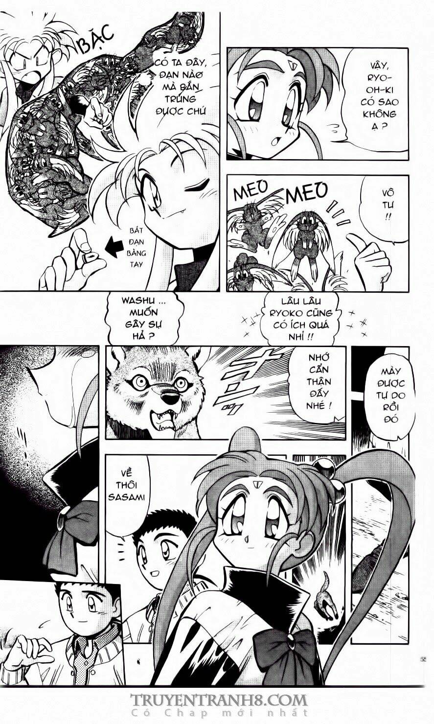 Tenchi Vô Dụng Chapter 16 - Trang 2