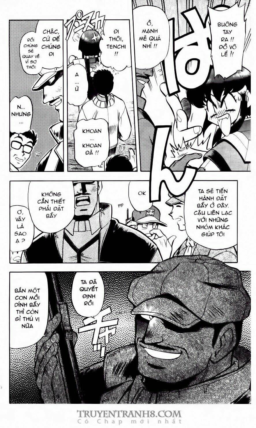 Tenchi Vô Dụng Chapter 16 - Trang 2