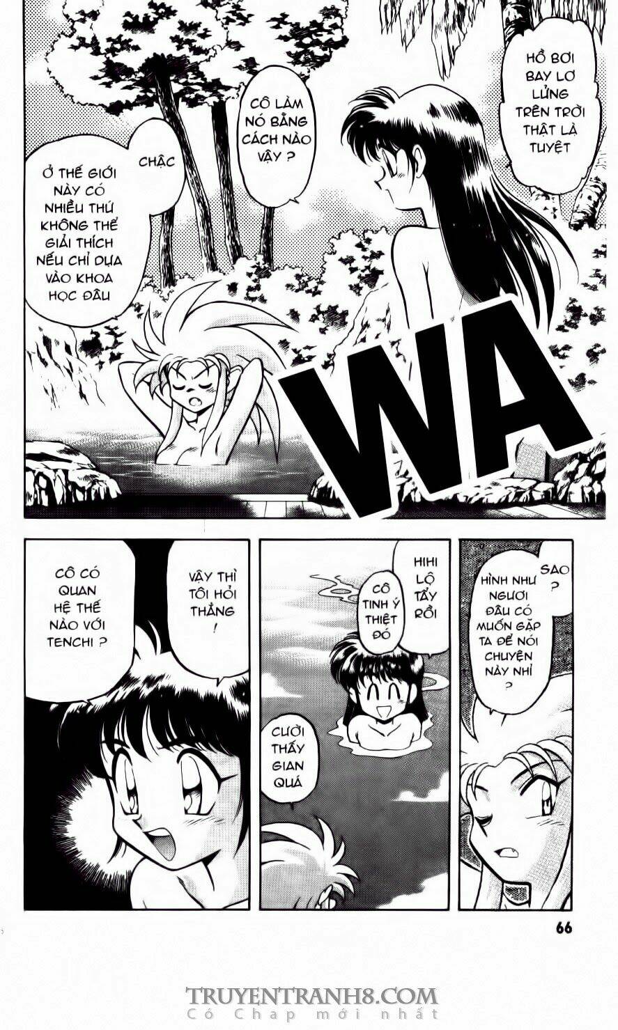 Tenchi Vô Dụng Chapter 17 - Trang 2