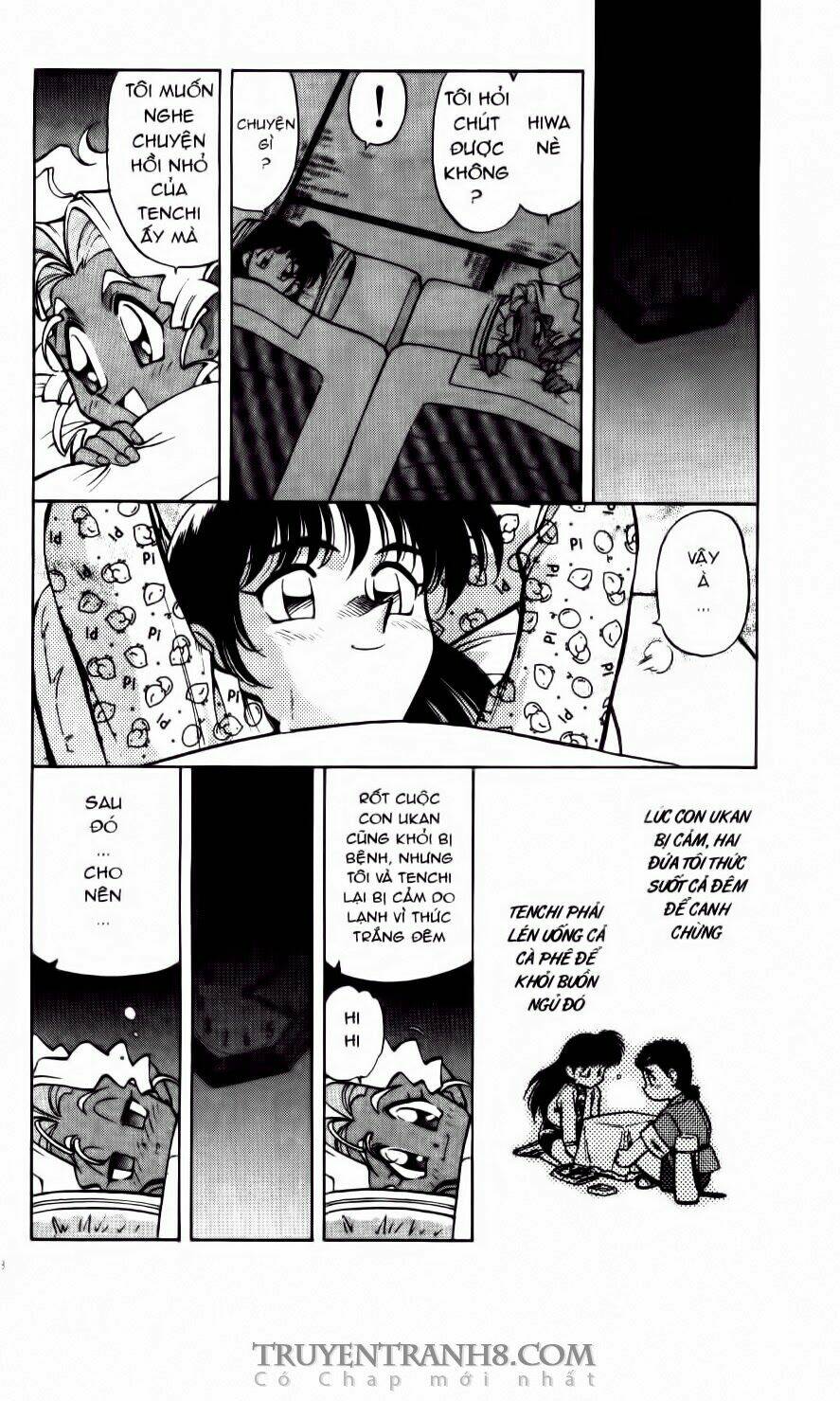 Tenchi Vô Dụng Chapter 17 - Trang 2