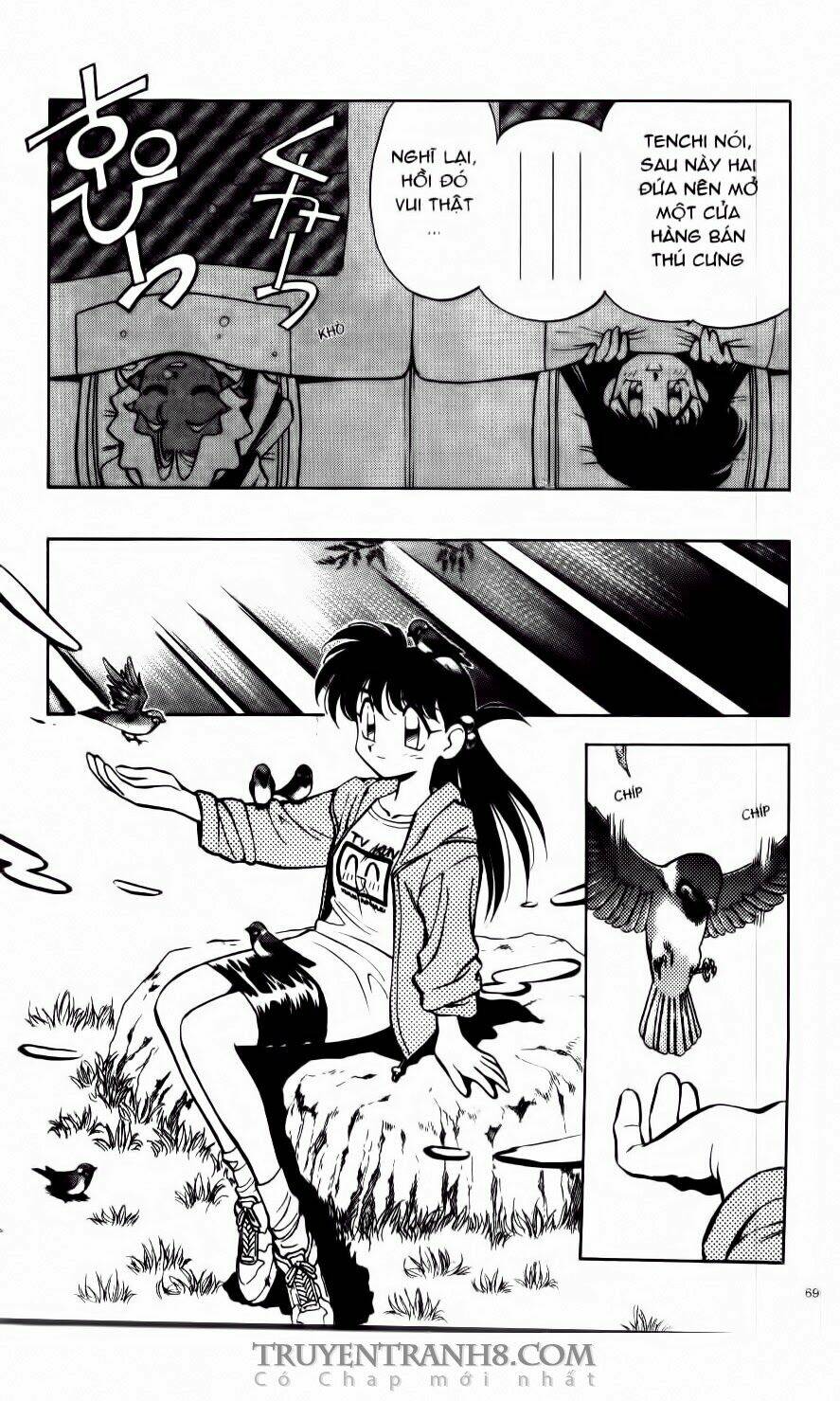 Tenchi Vô Dụng Chapter 17 - Trang 2