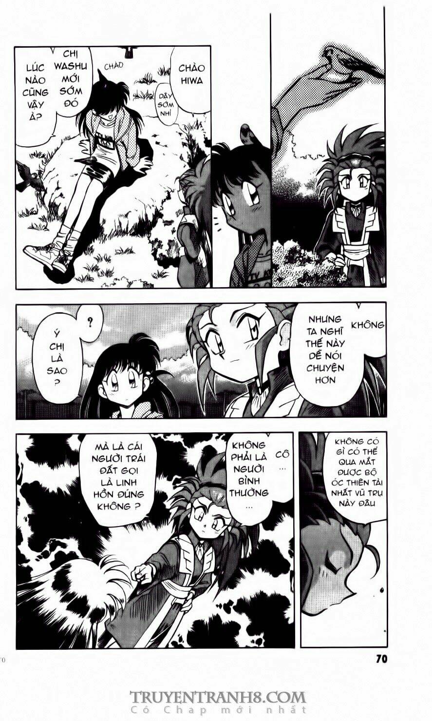 Tenchi Vô Dụng Chapter 17 - Trang 2