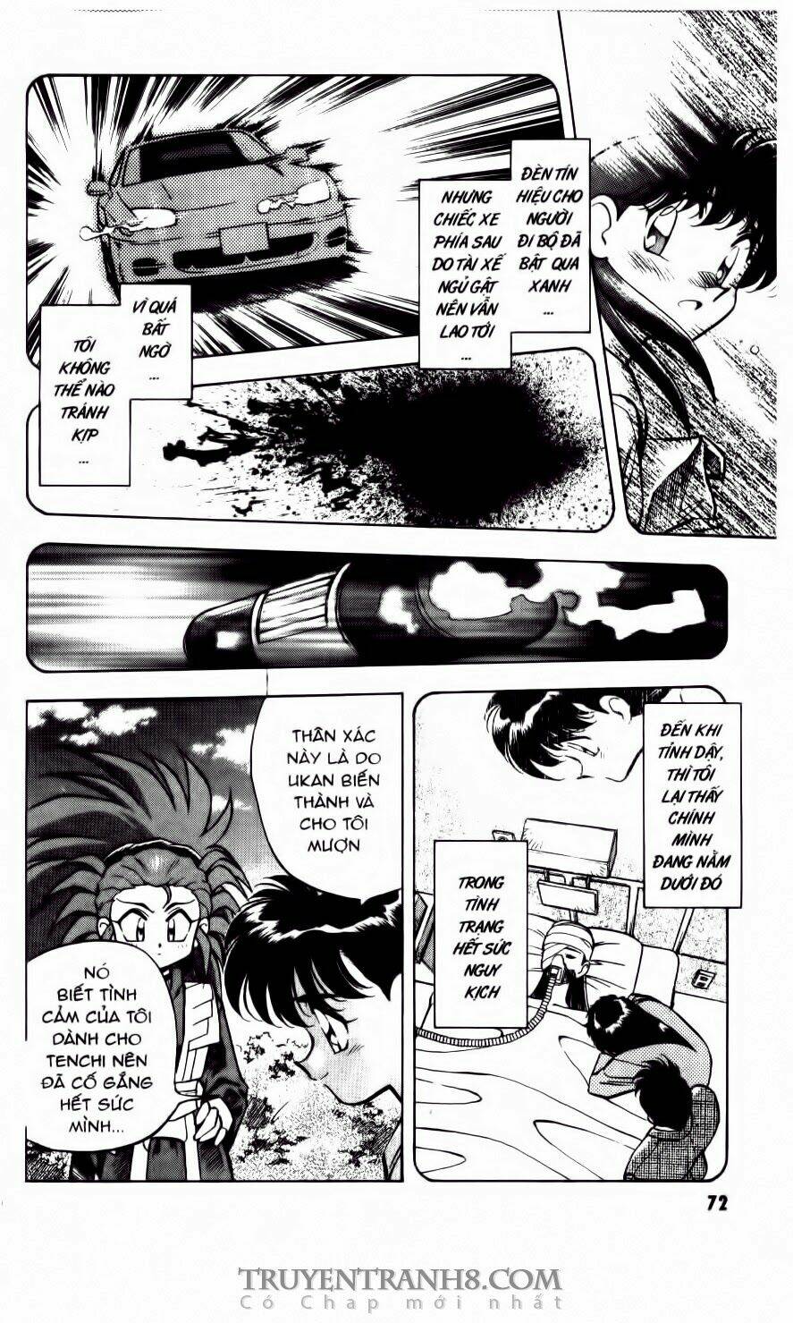 Tenchi Vô Dụng Chapter 17 - Trang 2