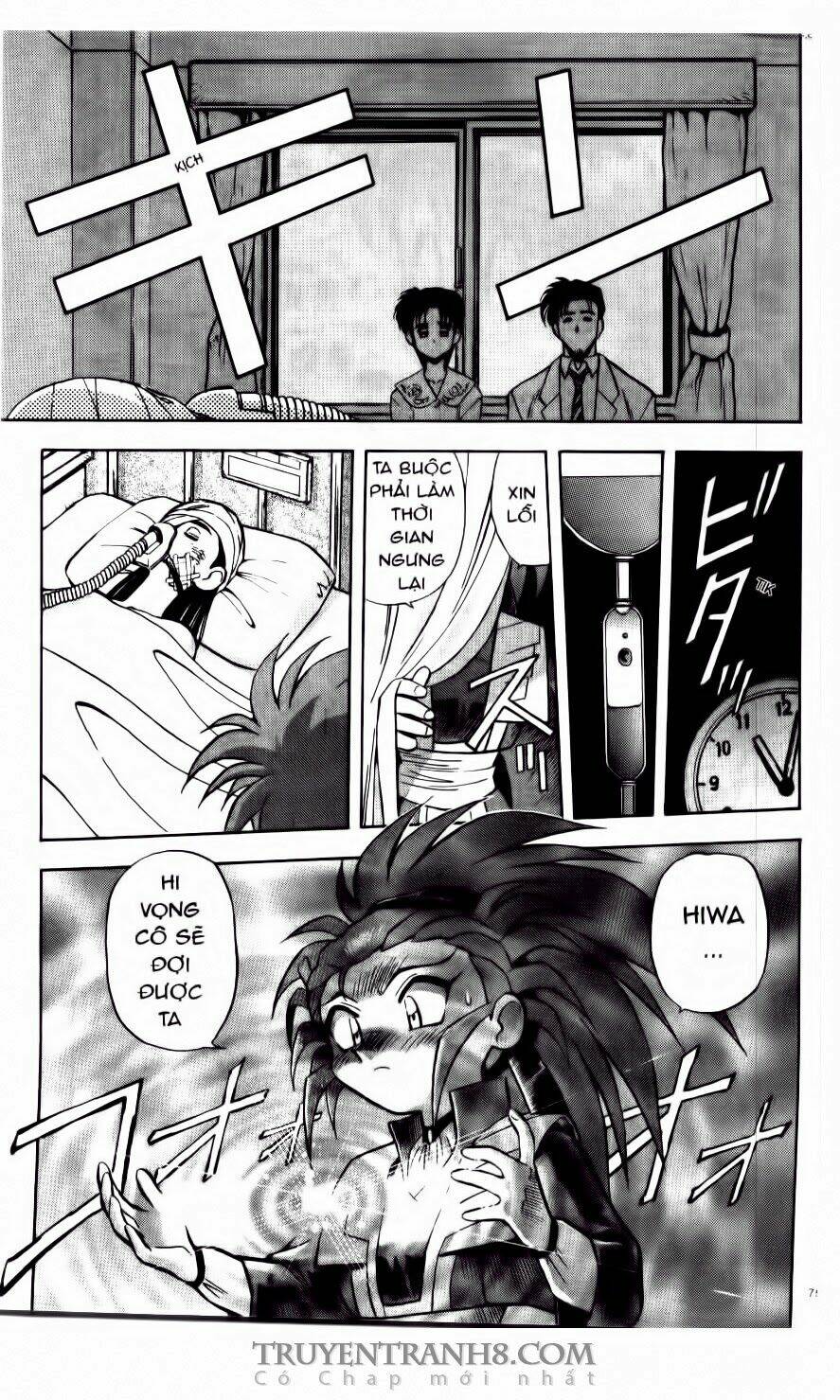 Tenchi Vô Dụng Chapter 17 - Trang 2