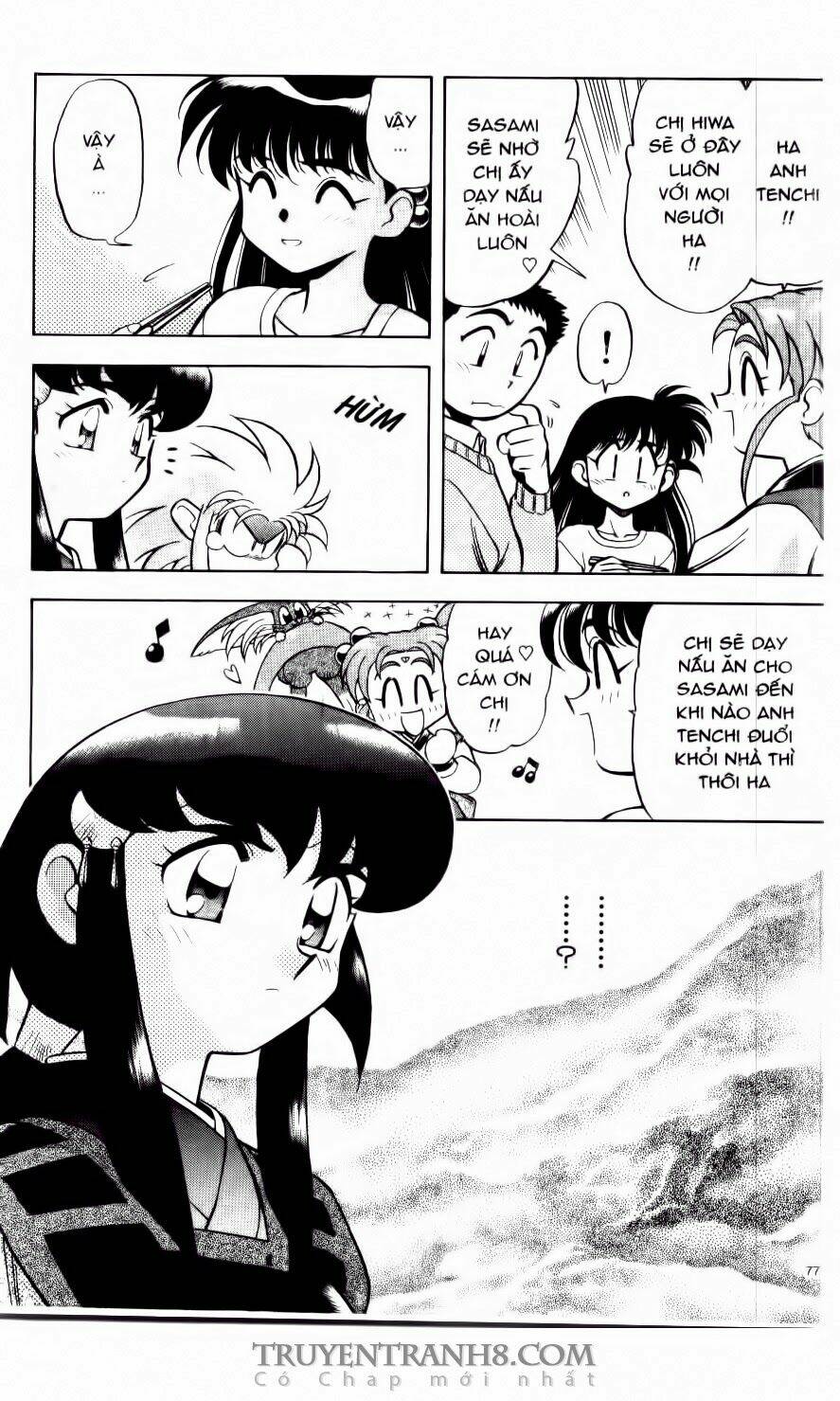 Tenchi Vô Dụng Chapter 17 - Trang 2