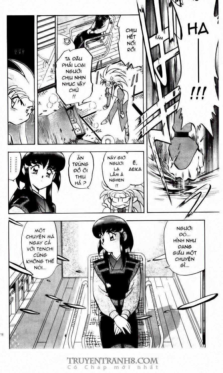Tenchi Vô Dụng Chapter 17 - Trang 2