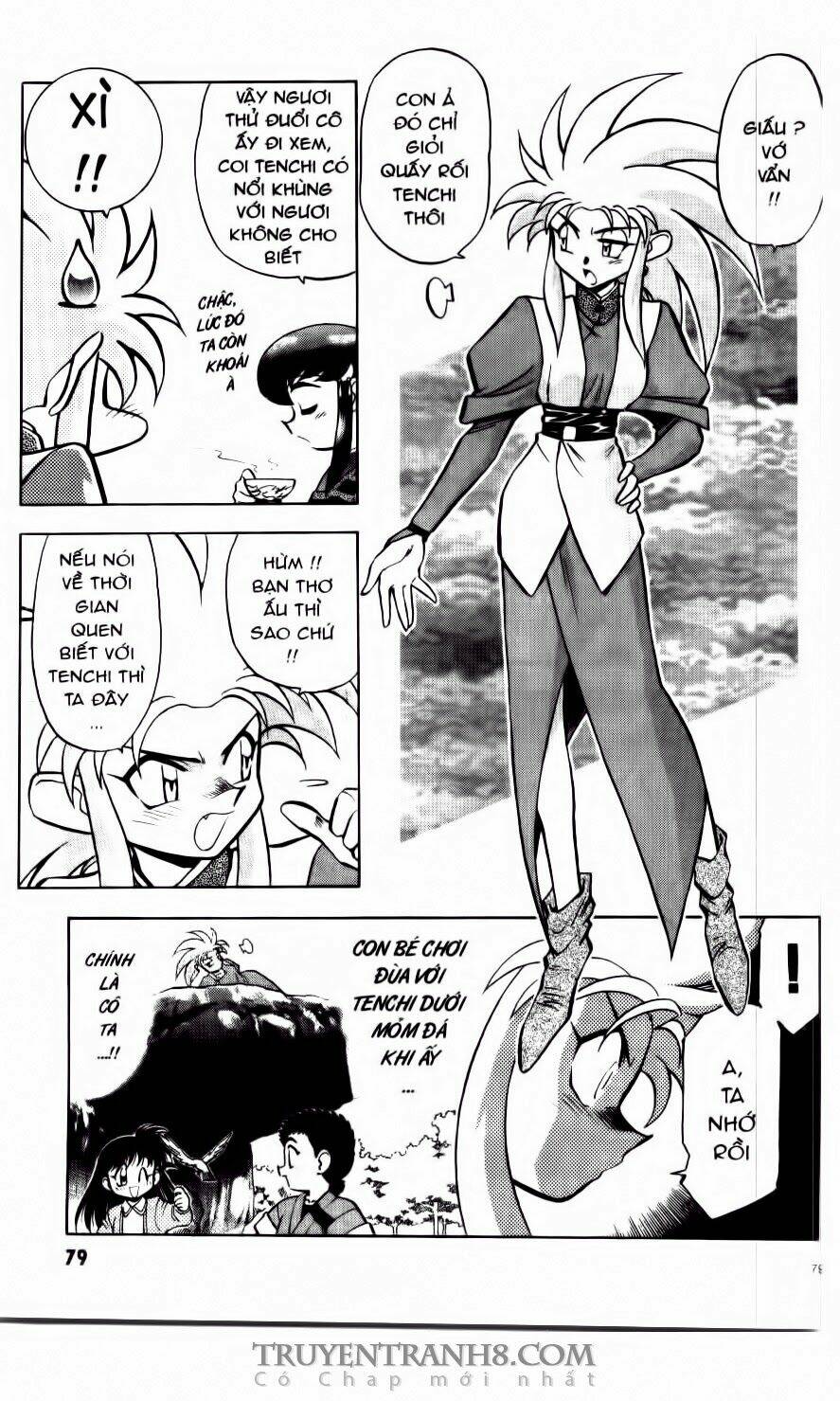 Tenchi Vô Dụng Chapter 17 - Trang 2