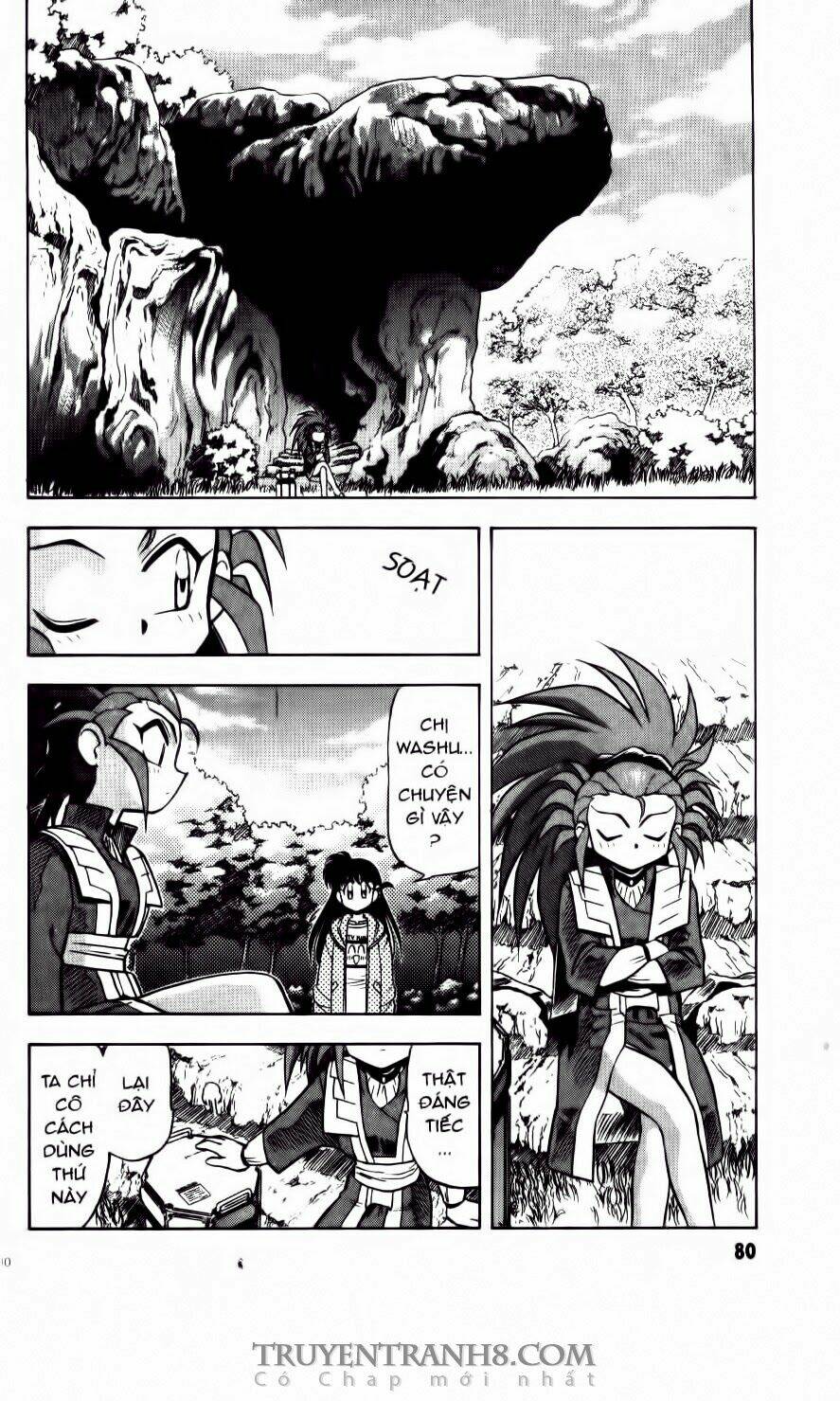 Tenchi Vô Dụng Chapter 17 - Trang 2