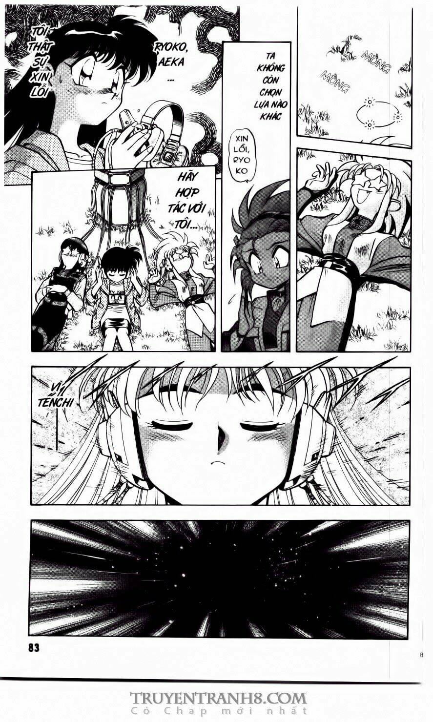 Tenchi Vô Dụng Chapter 17 - Trang 2