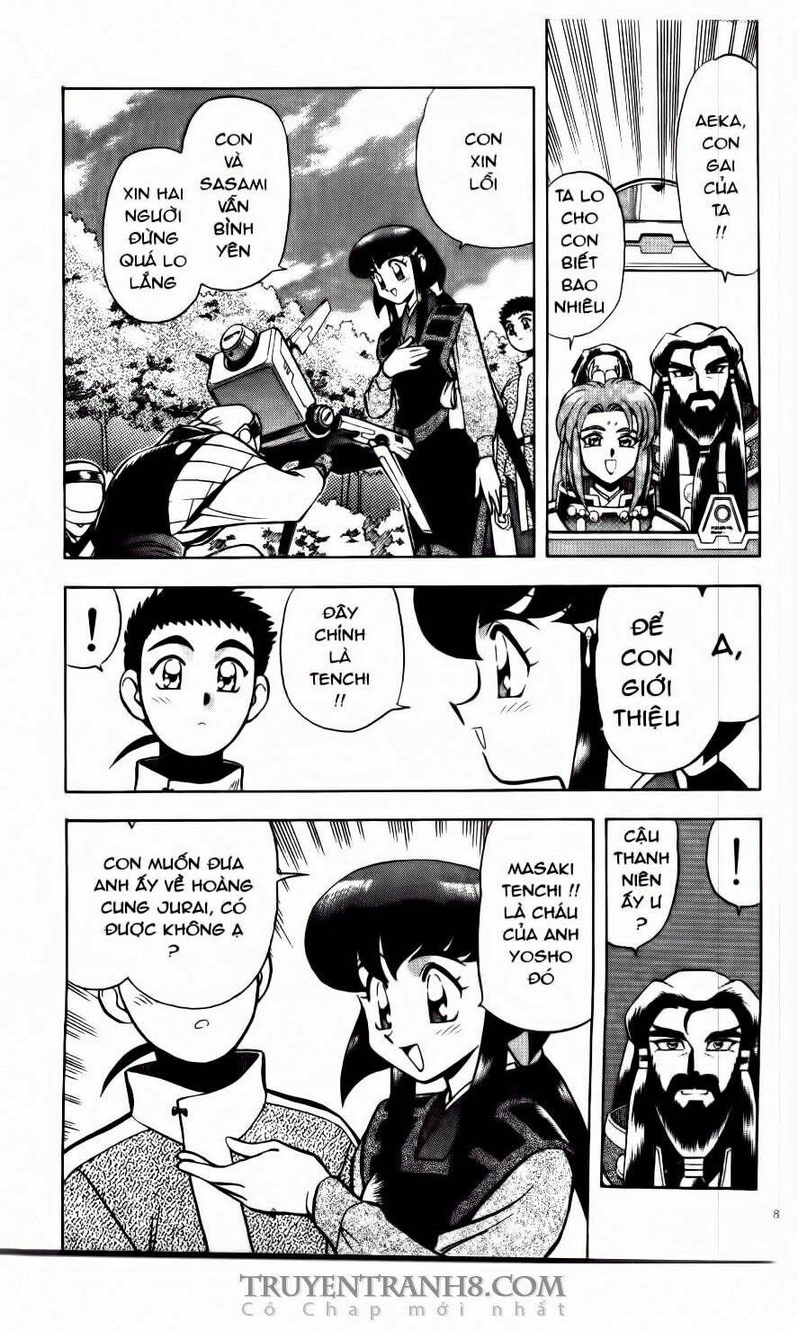 Tenchi Vô Dụng Chapter 17 - Trang 2