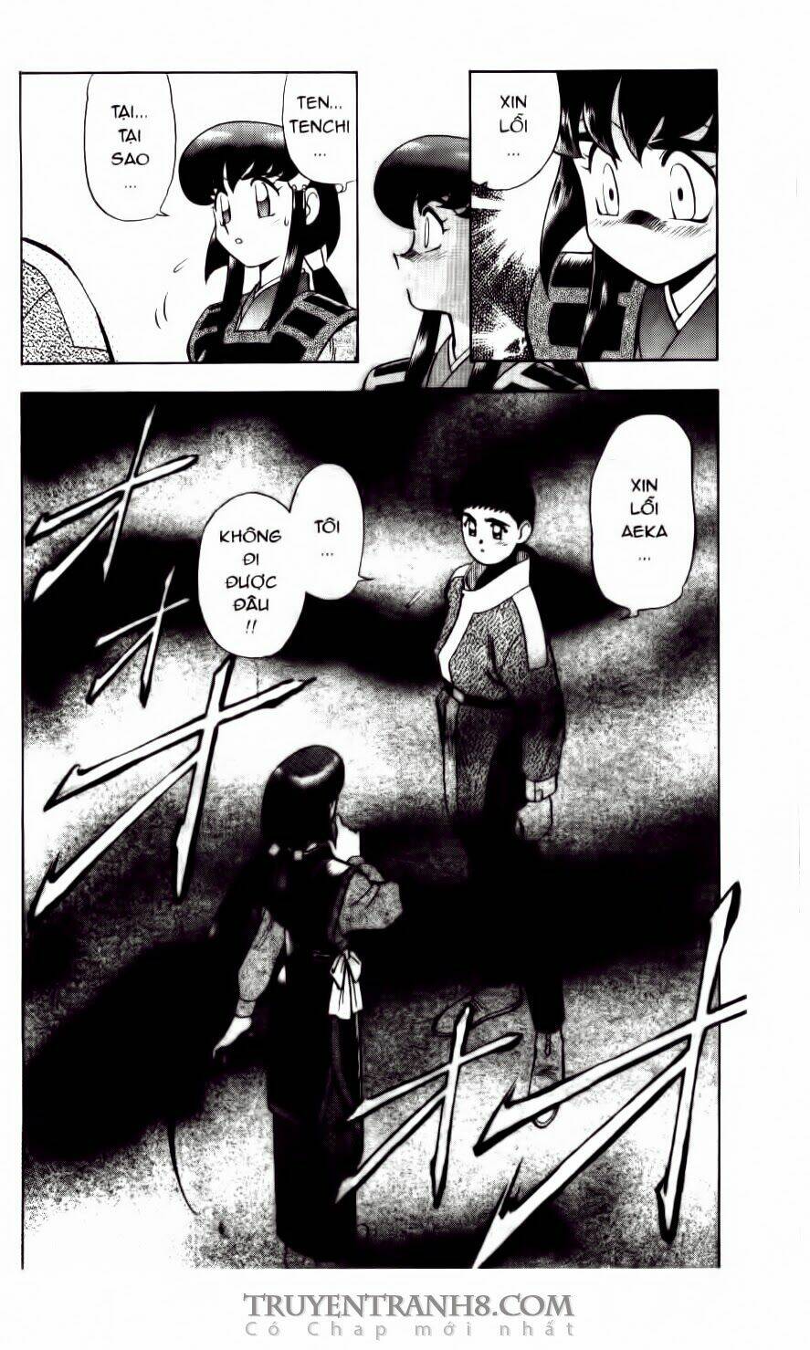 Tenchi Vô Dụng Chapter 17 - Trang 2