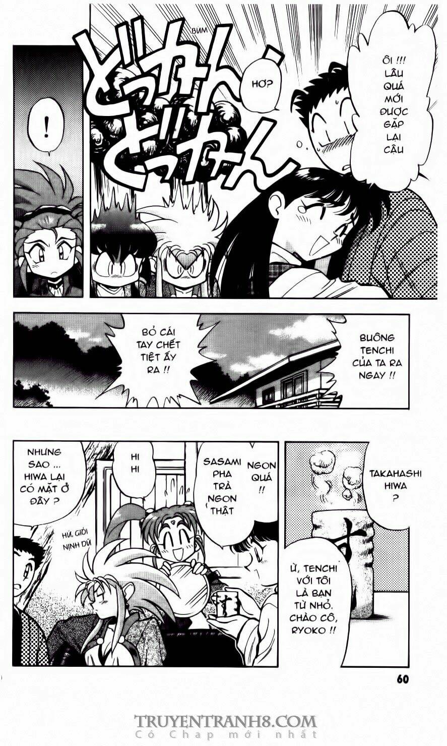 Tenchi Vô Dụng Chapter 17 - Trang 2