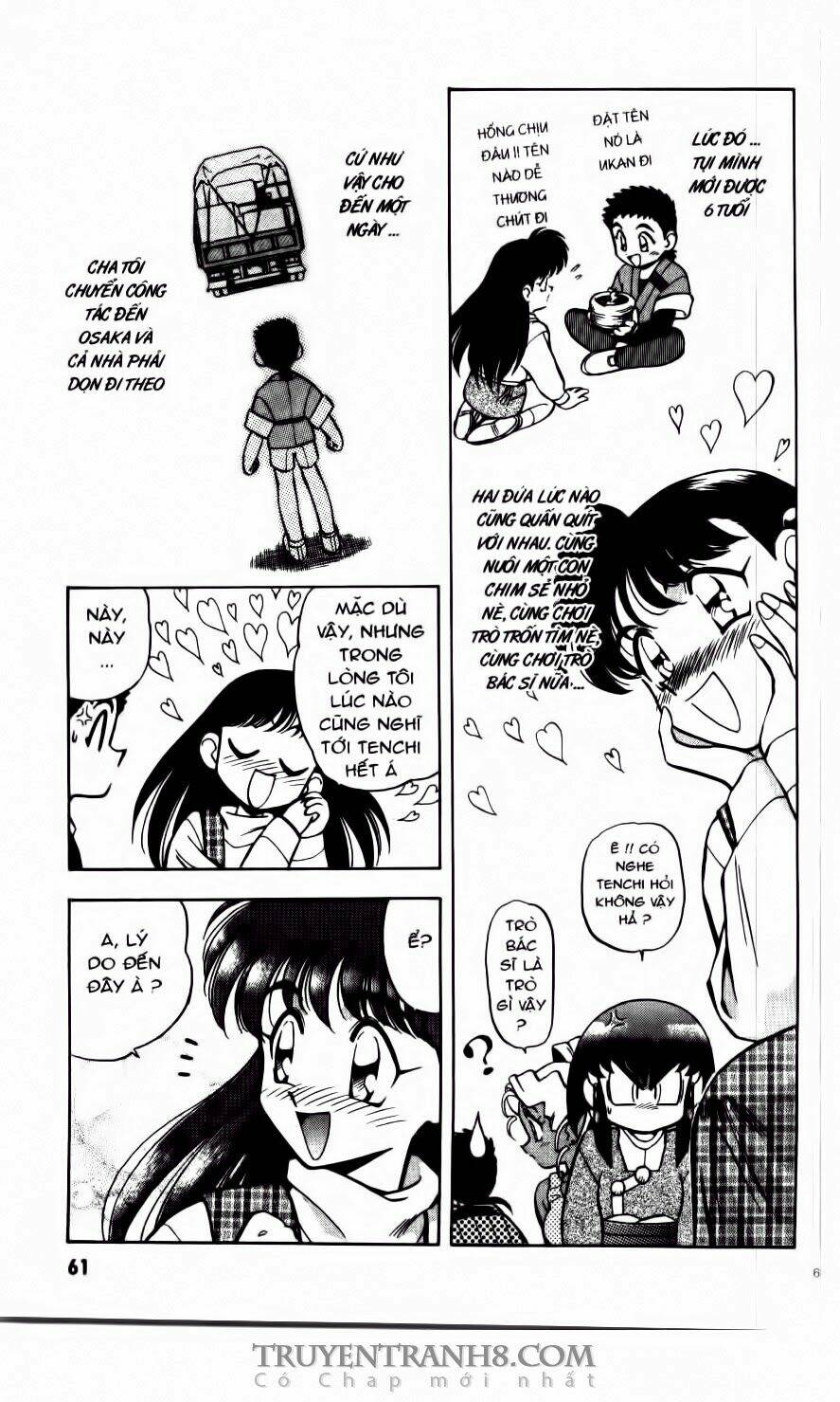 Tenchi Vô Dụng Chapter 17 - Trang 2