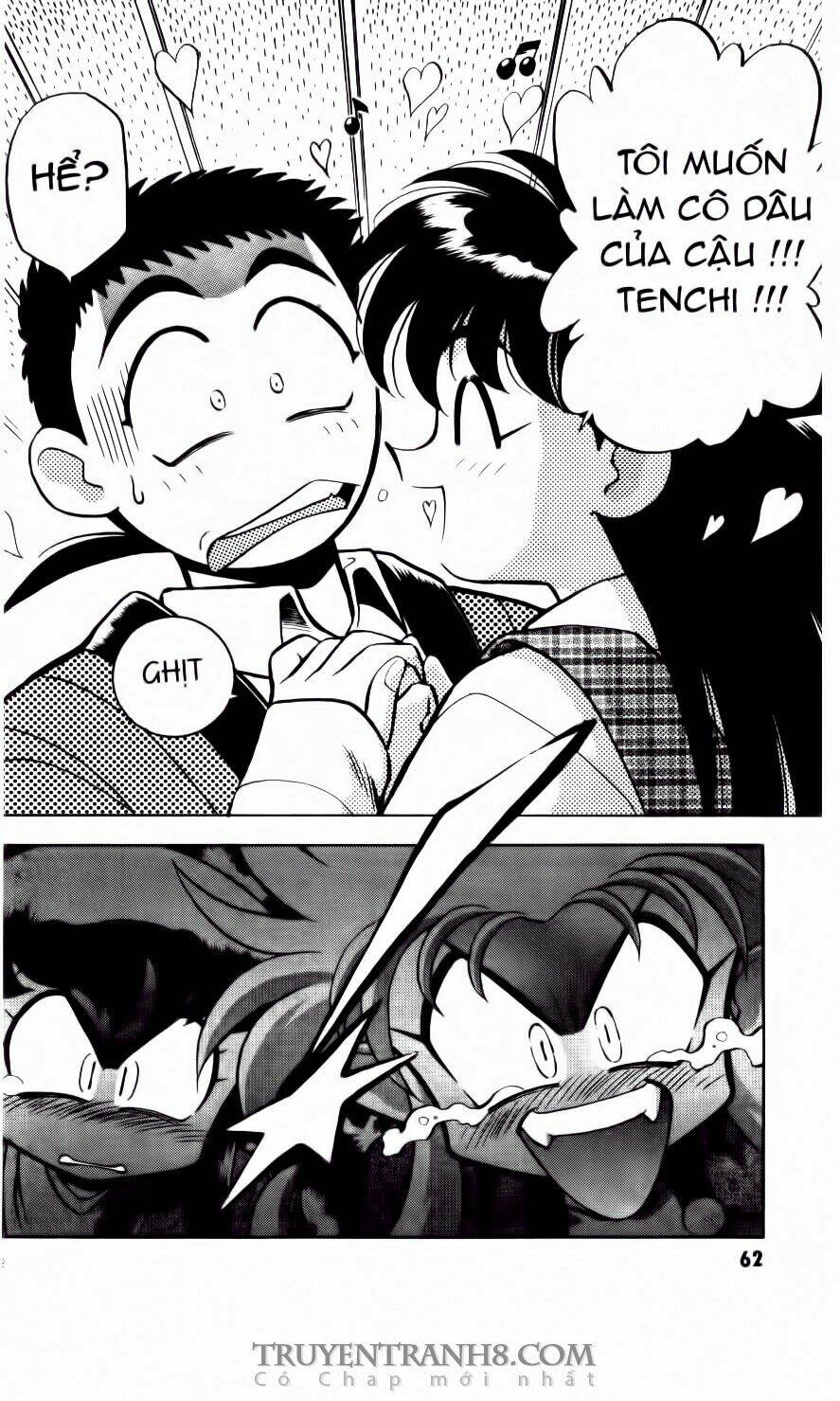 Tenchi Vô Dụng Chapter 17 - Trang 2