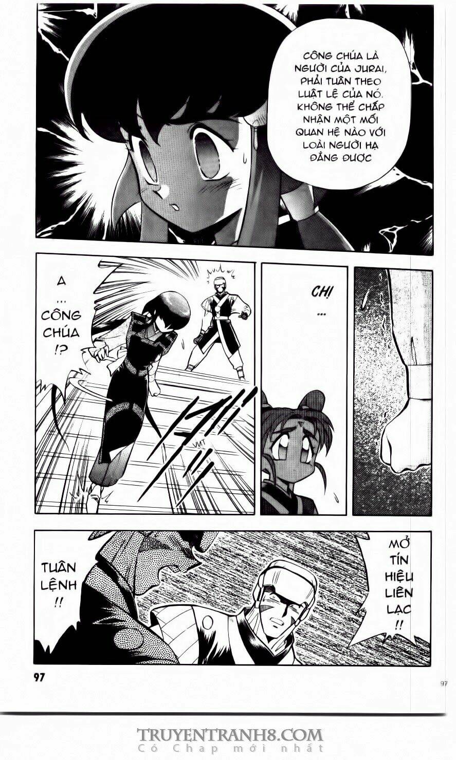 Tenchi Vô Dụng Chapter 18 - Trang 2