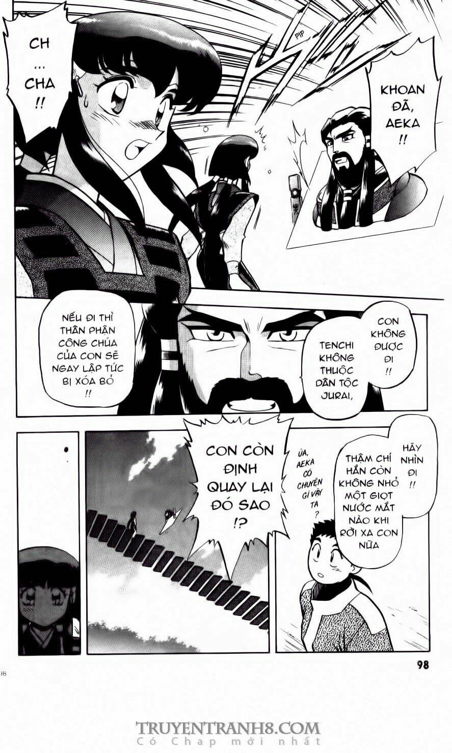 Tenchi Vô Dụng Chapter 18 - Trang 2