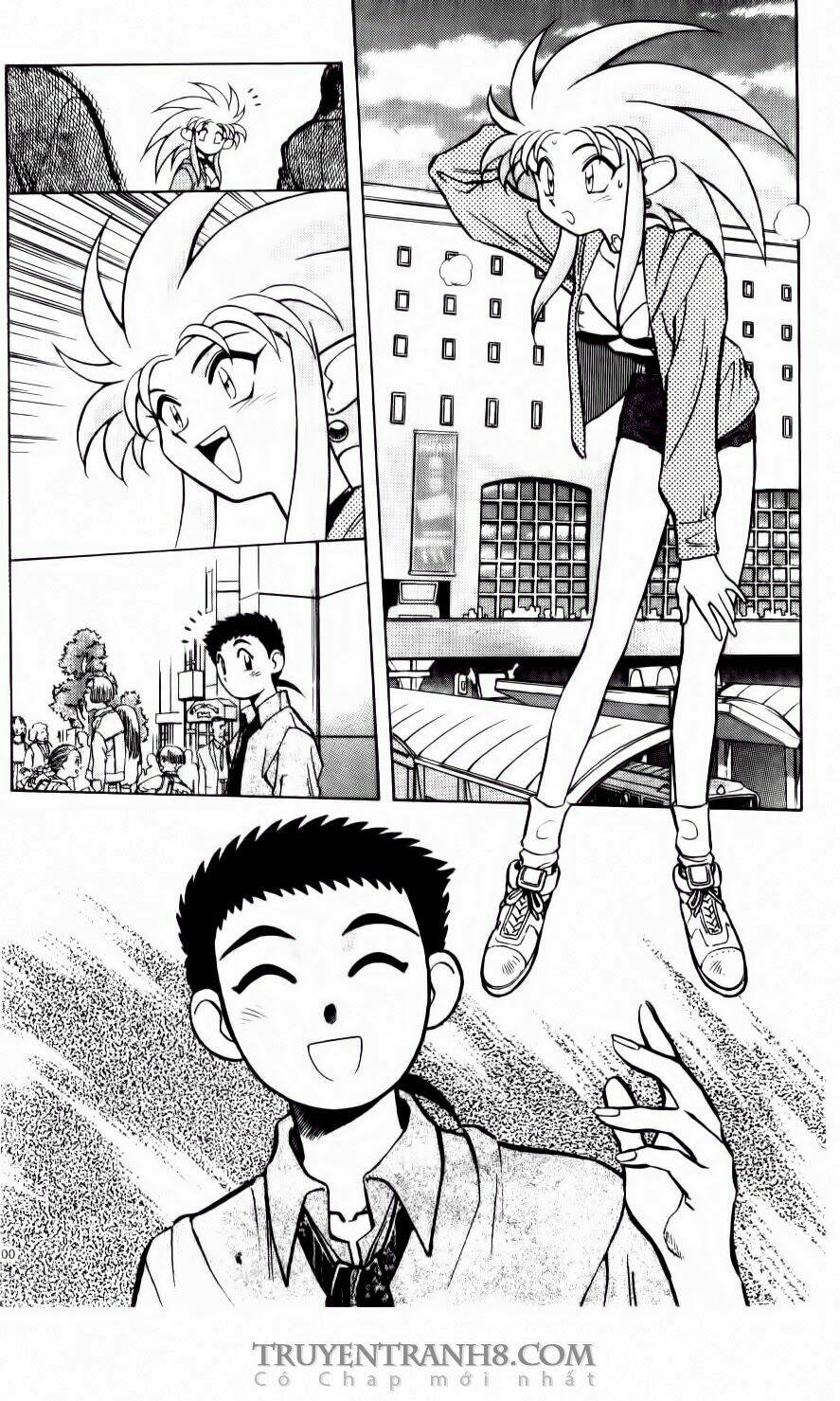 Tenchi Vô Dụng Chapter 18 - Trang 2
