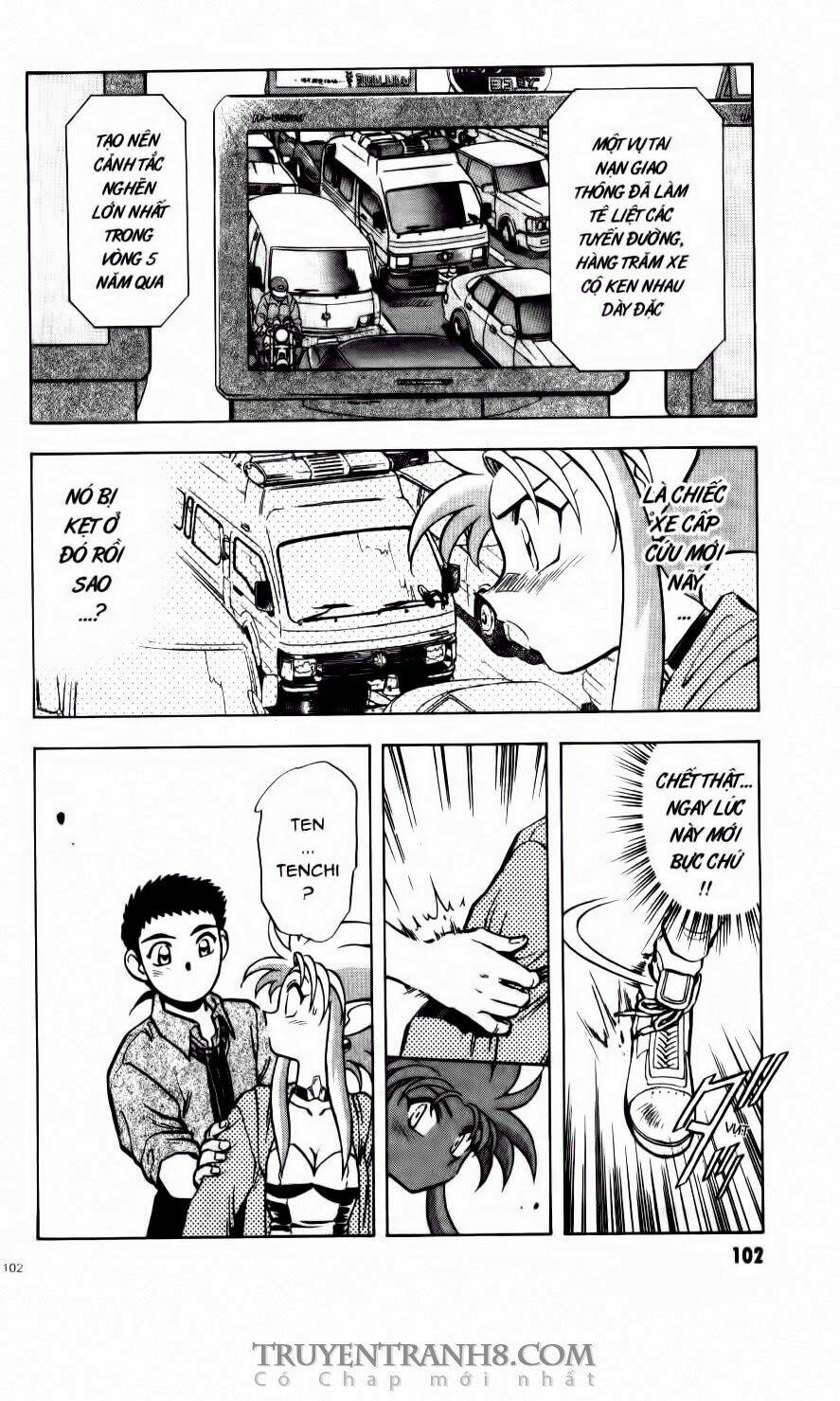 Tenchi Vô Dụng Chapter 18 - Trang 2