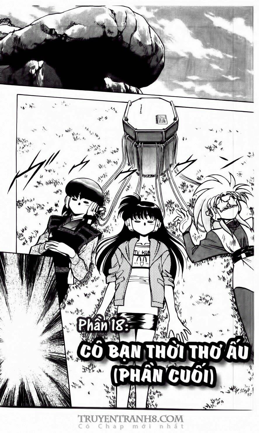 Tenchi Vô Dụng Chapter 18 - Trang 2