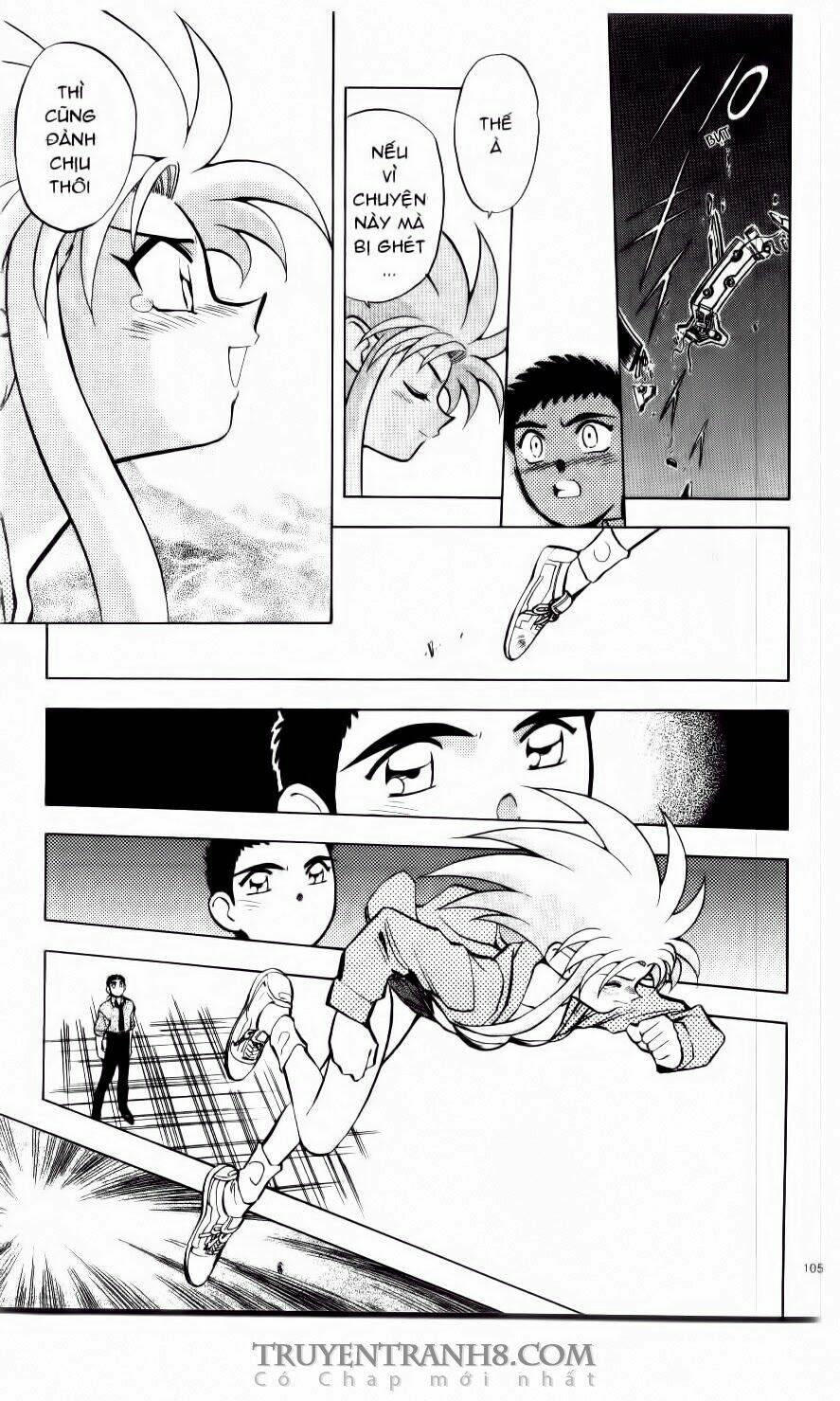 Tenchi Vô Dụng Chapter 18 - Trang 2