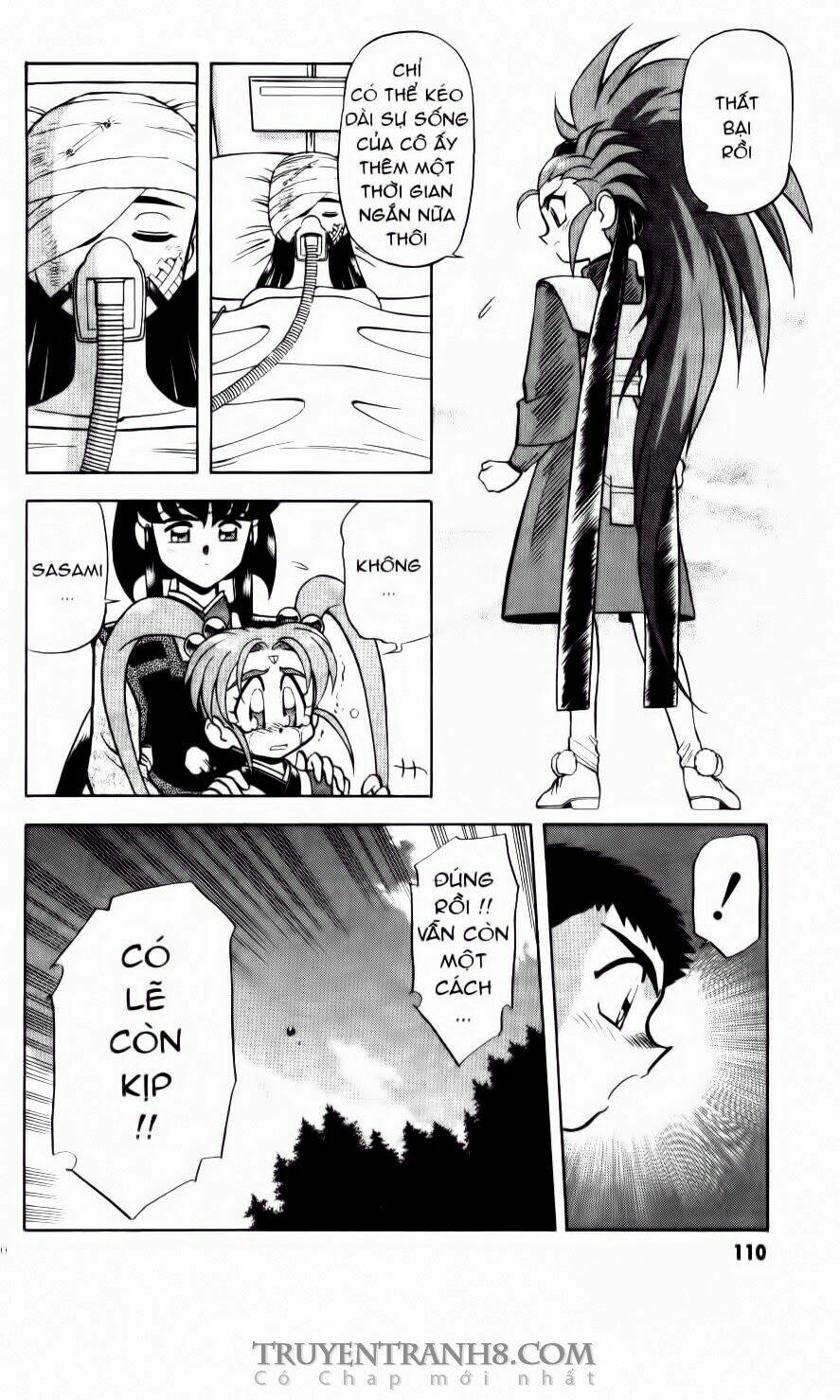 Tenchi Vô Dụng Chapter 18 - Trang 2