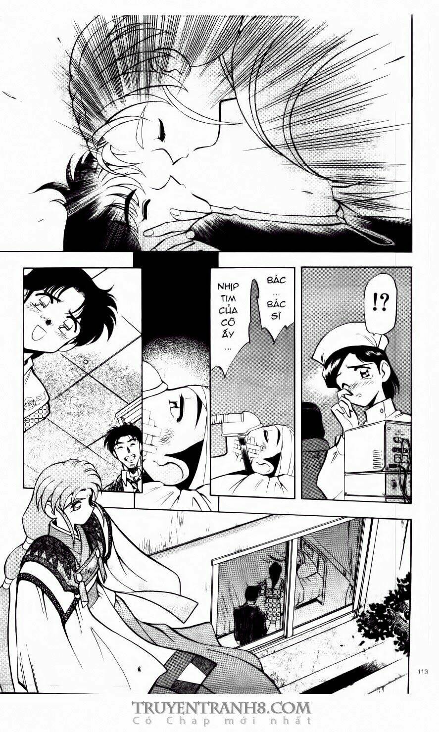 Tenchi Vô Dụng Chapter 18 - Trang 2