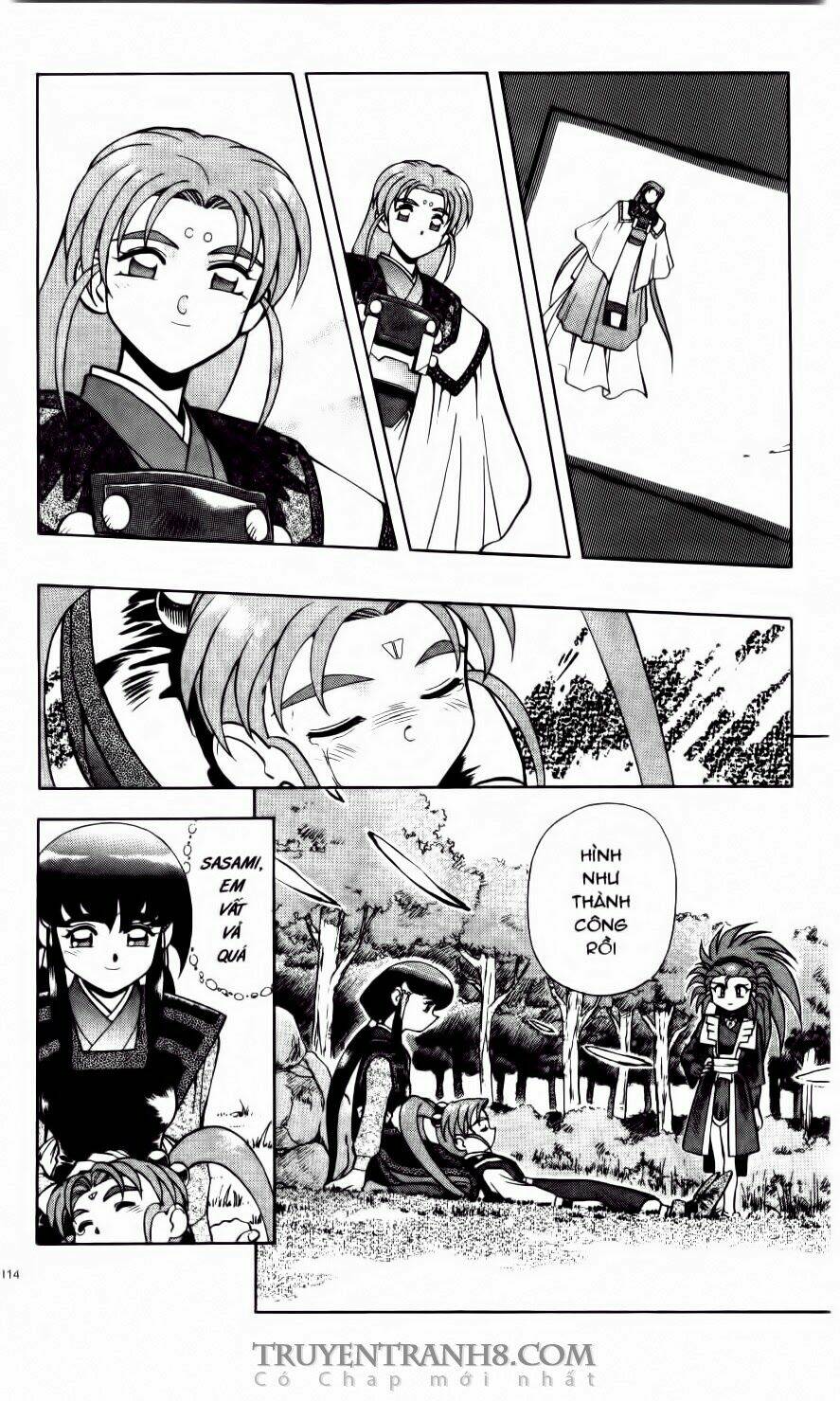 Tenchi Vô Dụng Chapter 18 - Trang 2