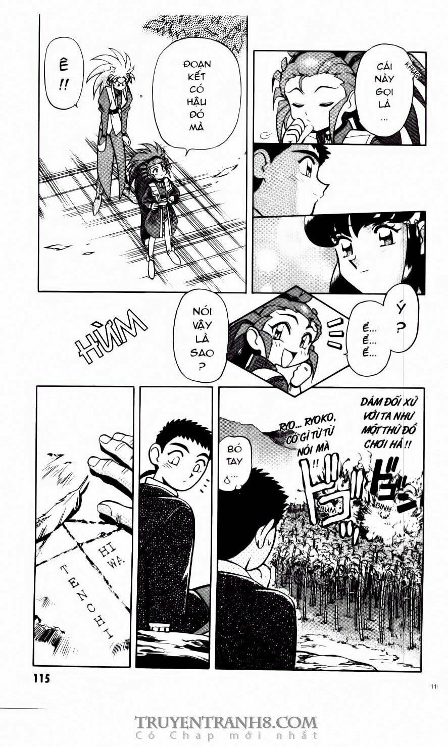 Tenchi Vô Dụng Chapter 18 - Trang 2