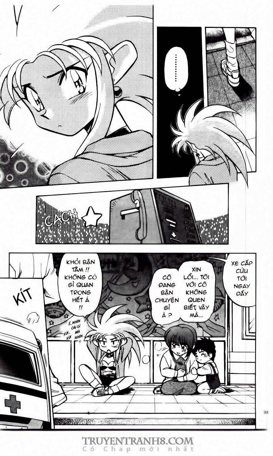 Tenchi Vô Dụng Chapter 18 - Trang 2